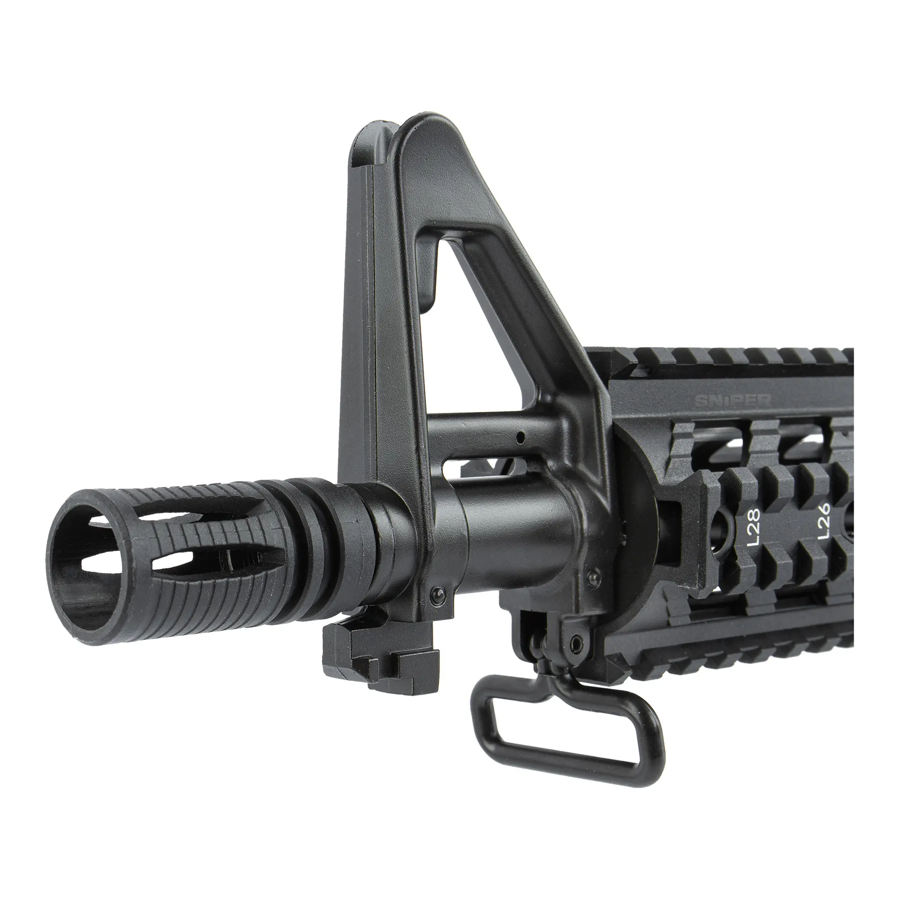 CM16 Raider, Black < 0,5 Joule, AEG