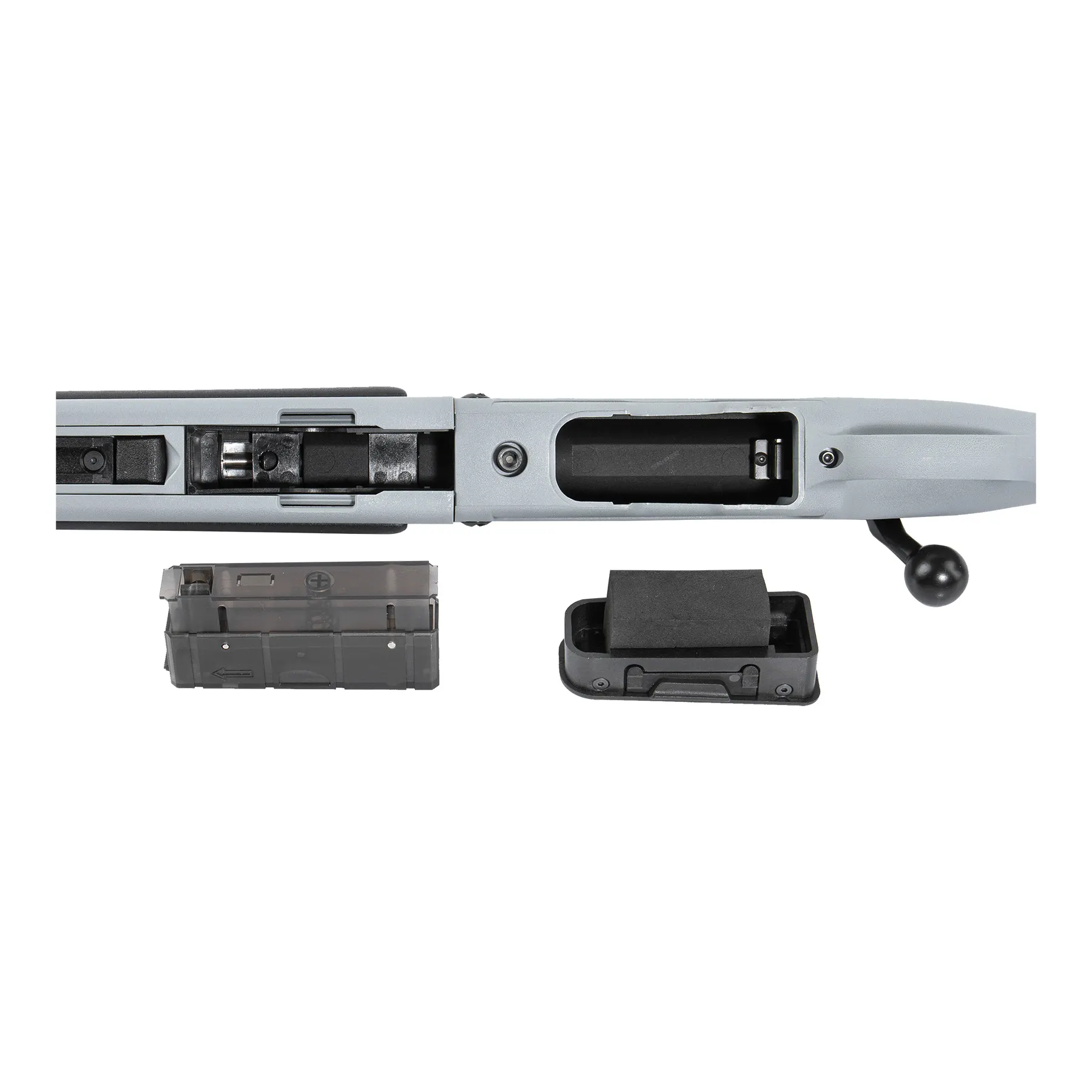 Steyr Scout Scharfschützengewehr, Battle Ship Grey