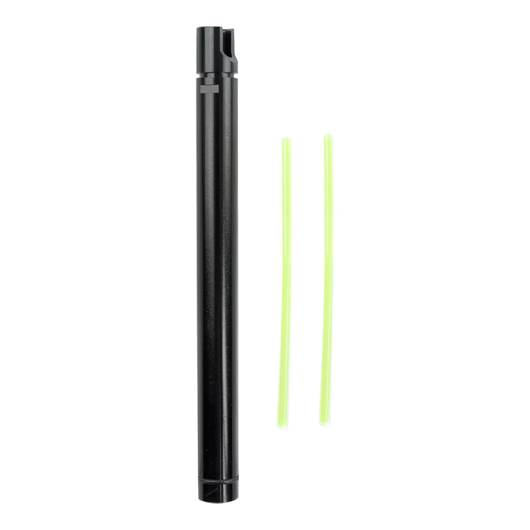 AAP-01 CNC Upper Set Short, Black/Red