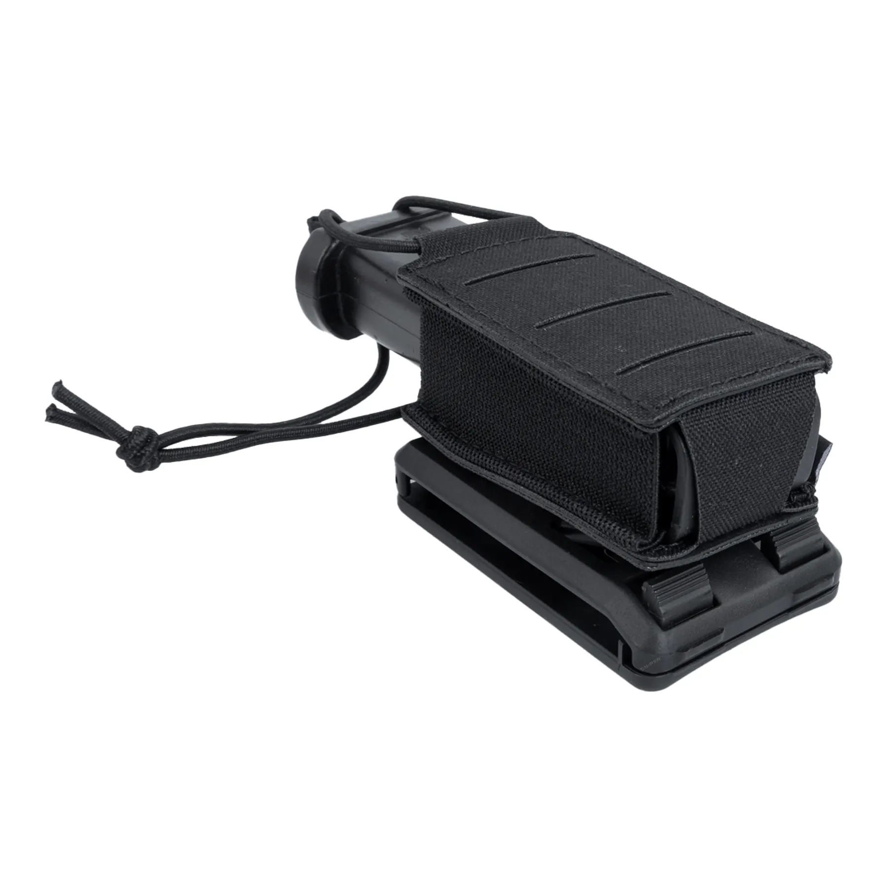 Tactical Pistolen Magazin Pouch 360°, black