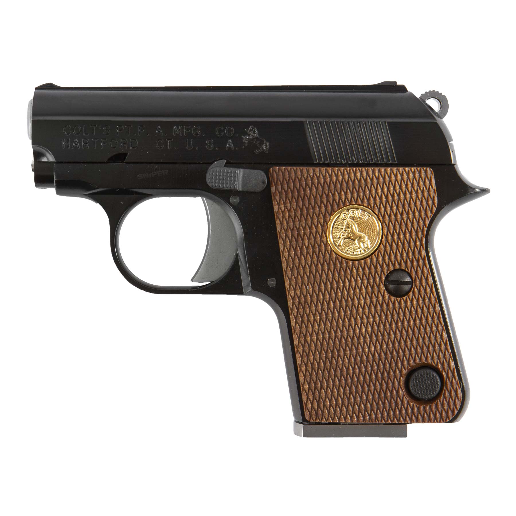 Colt Junior 25, GBB, Black
