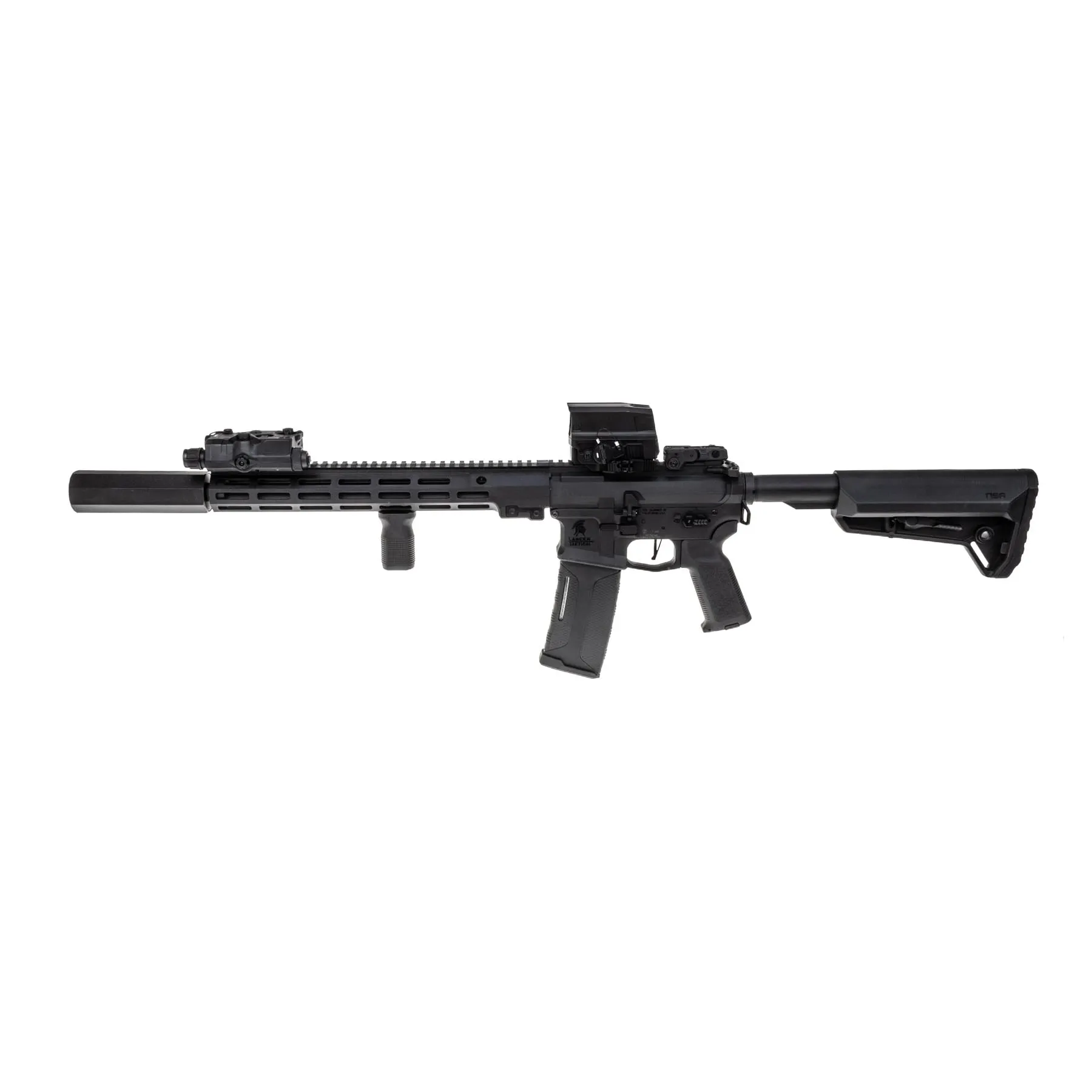Prep my Airsoft #1 - Lancer LT-44 Stalker 12" NSR w/ Nebula ETU (S)AEG, Black