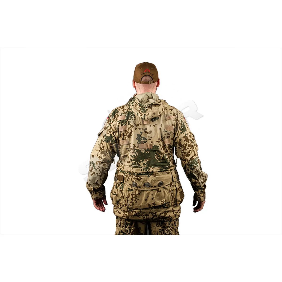 Einsatzkampfjacke - KSK Smock, Tropentarn Einsatzkampfjacke - KSK Smock, Tropentarn