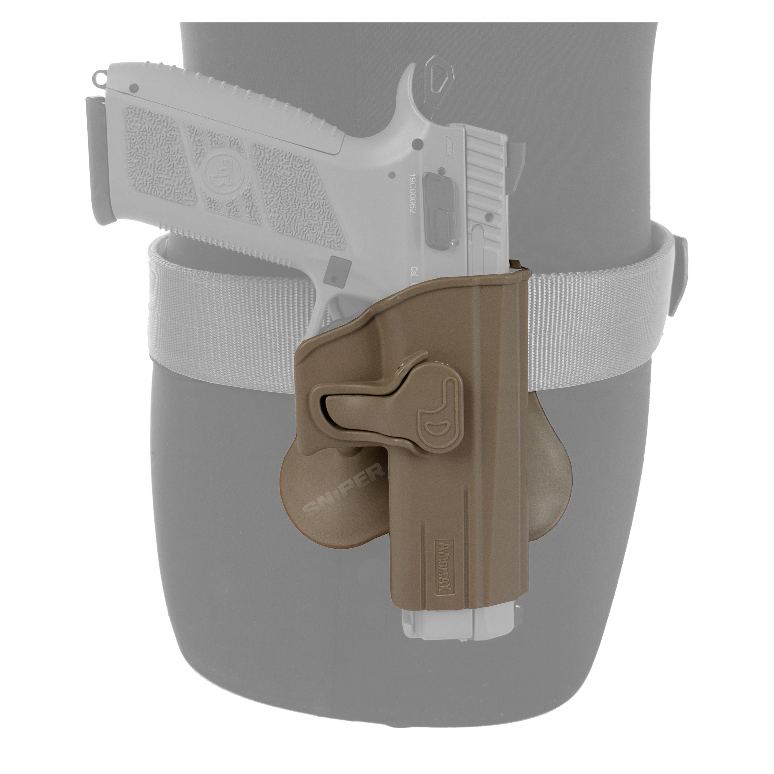 Holster für CZ P-07/ P-09, Tan