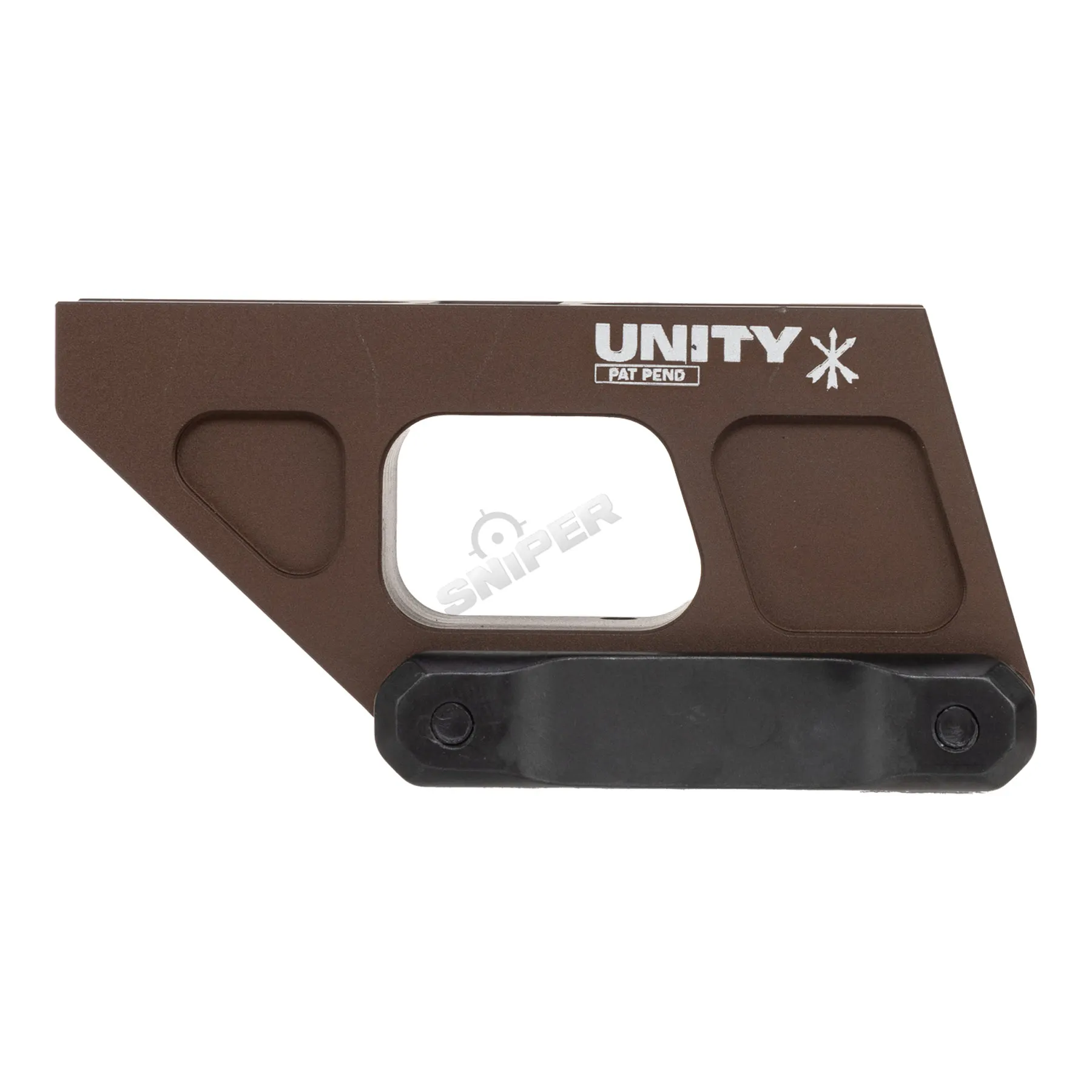 PTS Unity Tactical FAST COMP Series Mount, Dark Earth
