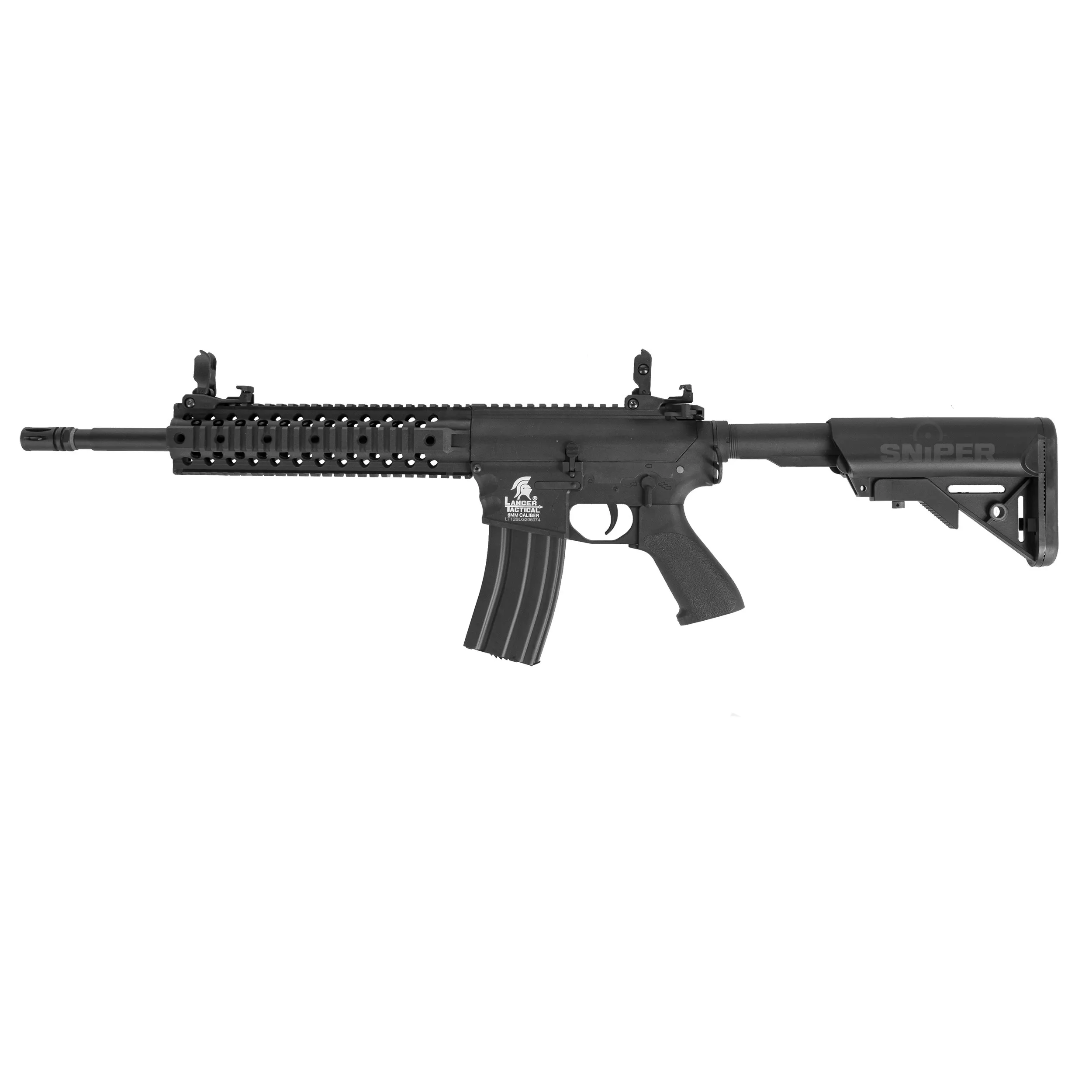 M4 EVO Mosfet + ETU (S)AEG, Black