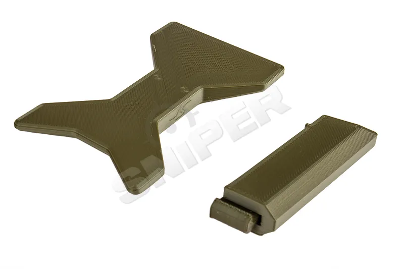 SR Pistol Gun Stand, OD SR Pistol Gun Stand, OD