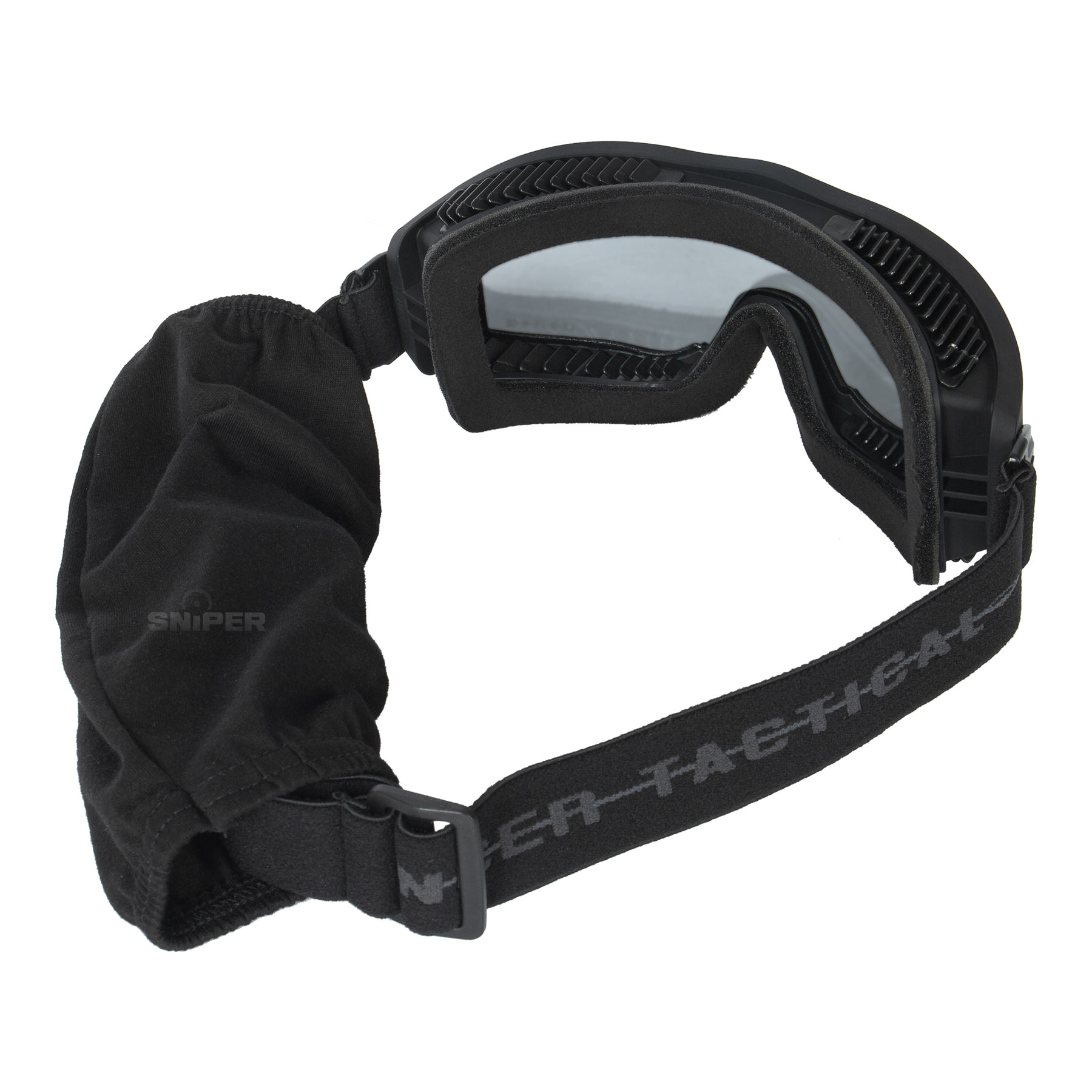 Aero Thermal Series Mask, Black/Smoke