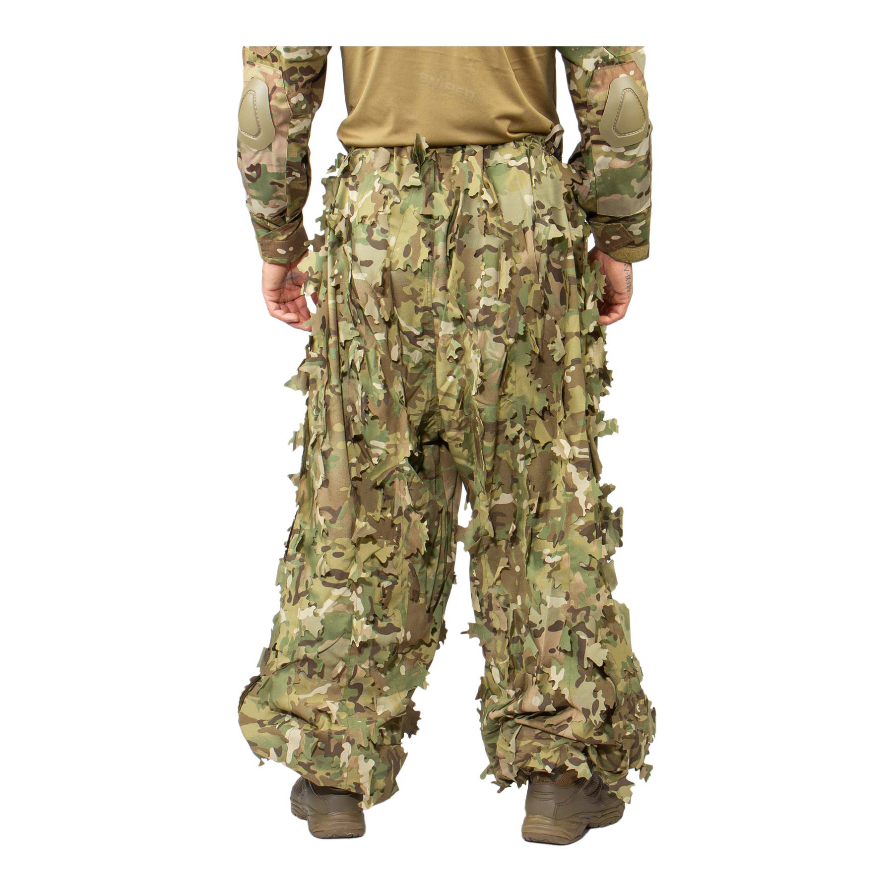 Alligator Pants 3D Max Ghillie, Multicam