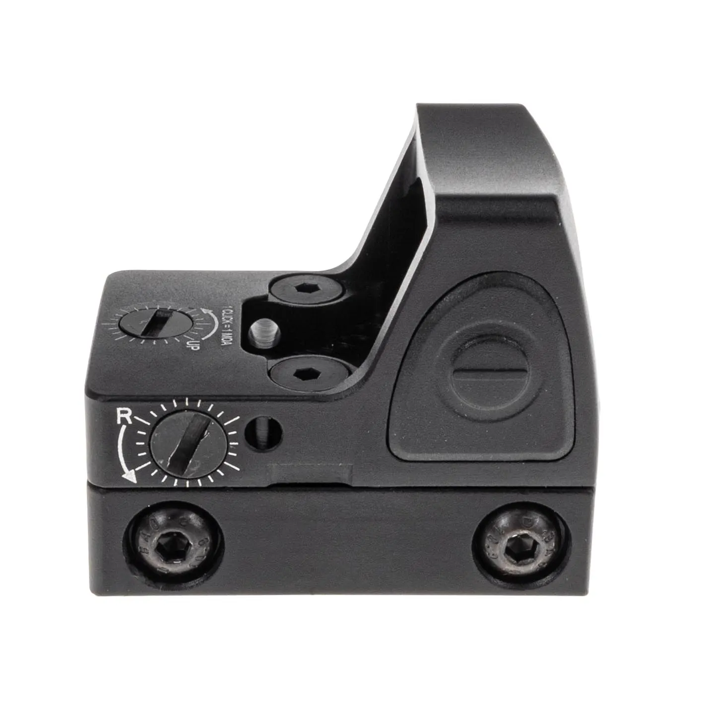 Reapo Adjustable RMR Red Dot, Black