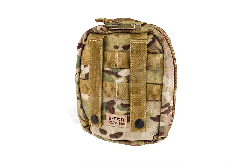 Medium Quick Medic Pouch MOLLE, Multicam
