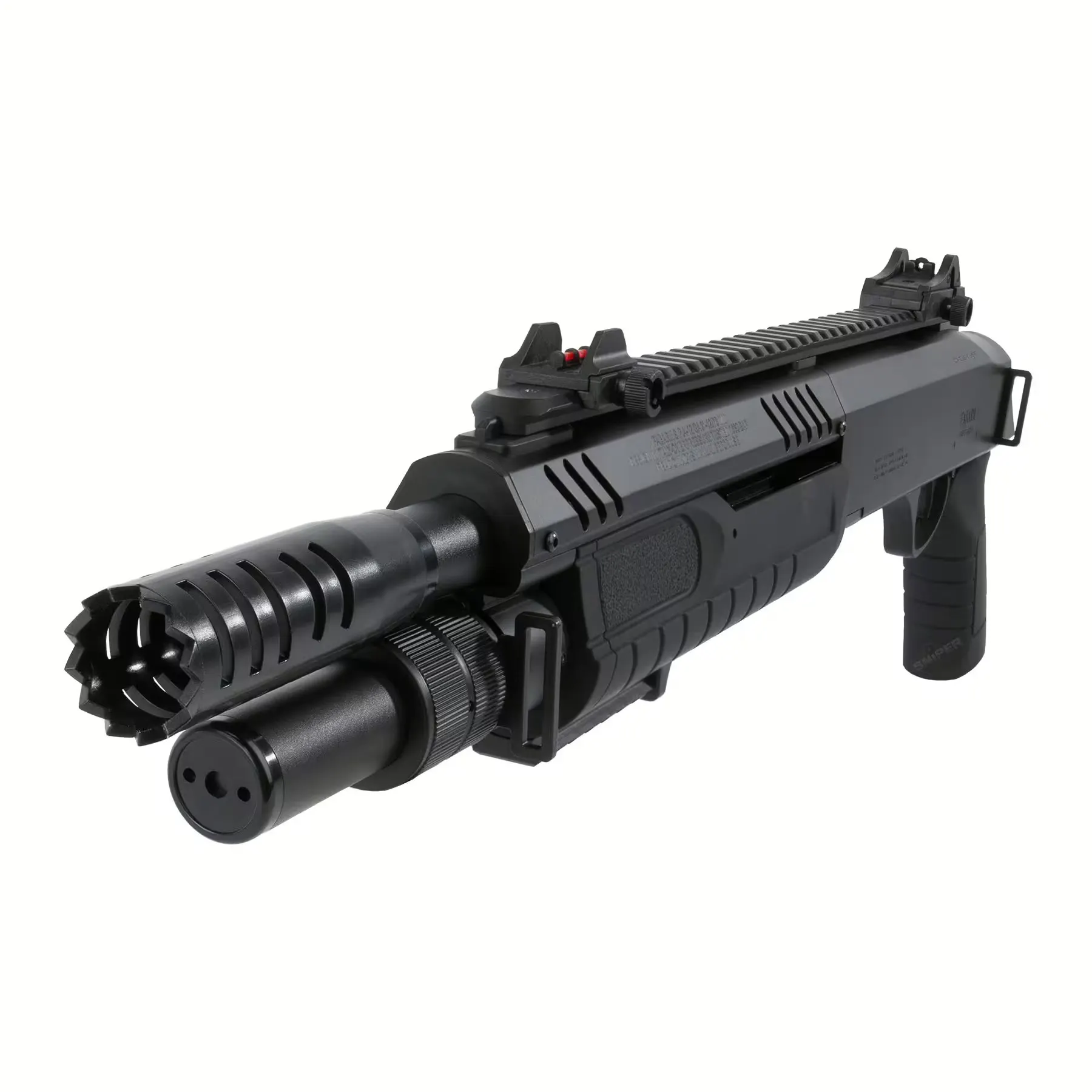 FABARM STFS 11" Pumpgun, Black