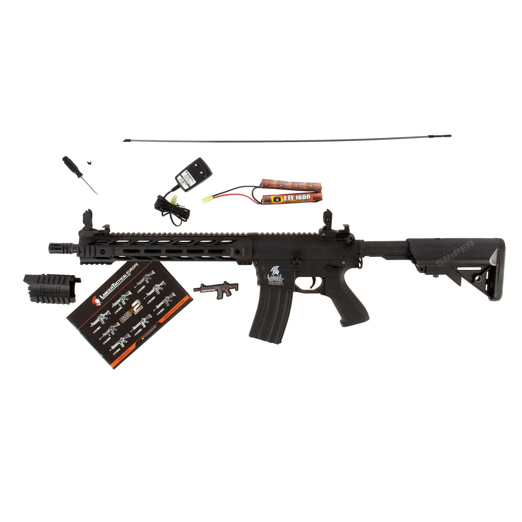Interceptor ETU+Mosfet AEG < 0,5 , Black