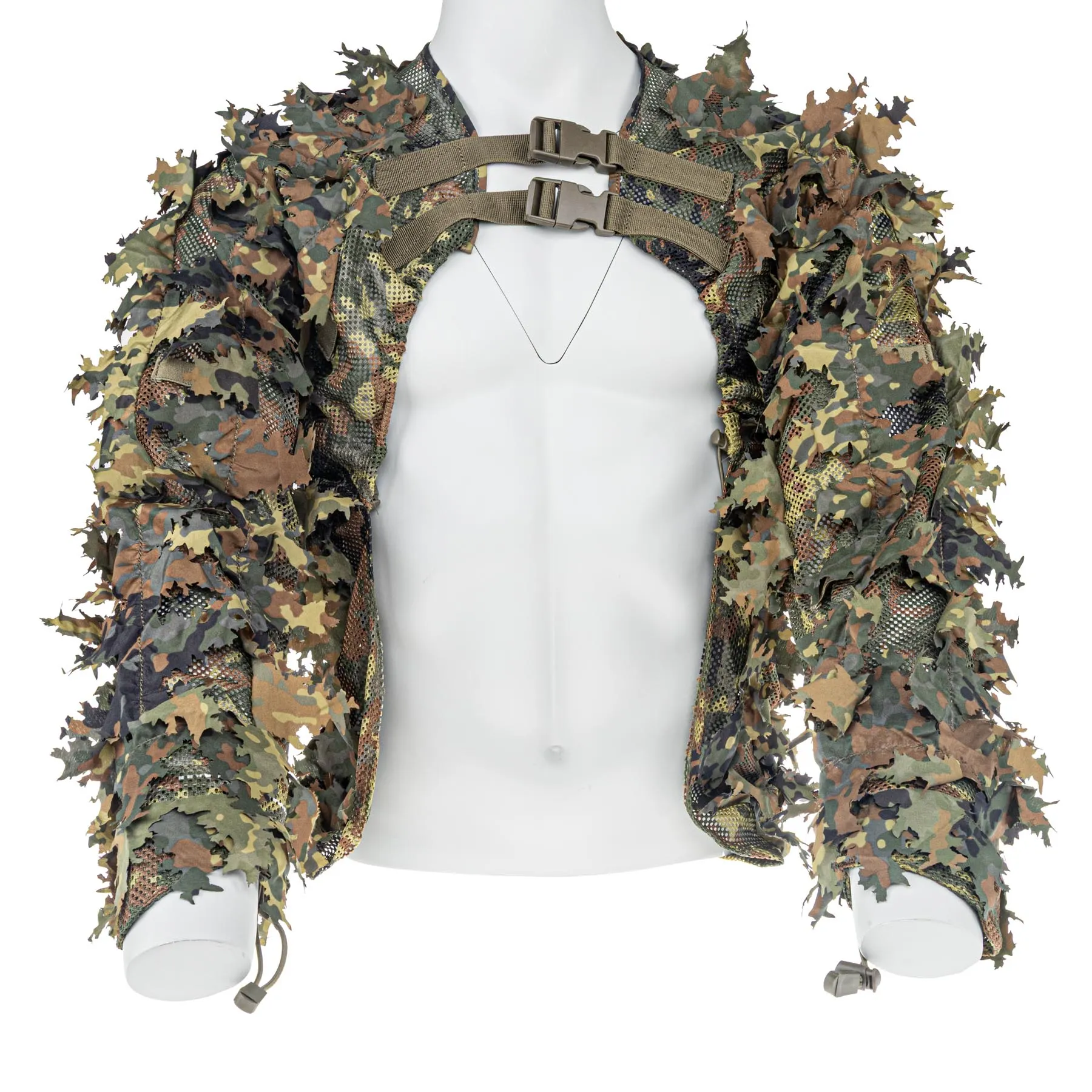 Novritsch 3D Ghillie Shoulder Piece, Flecktarn Novritsch 3D Ghillie Shoulder Piece, Flecktarn