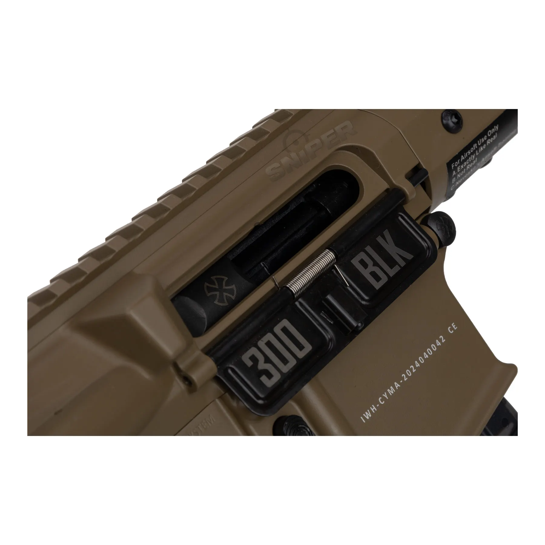 EMG Noveske N4 Gen.3 GBB Rifle, Tan EMG Noveske N4 Gen.3 GBB Rifle, Tan