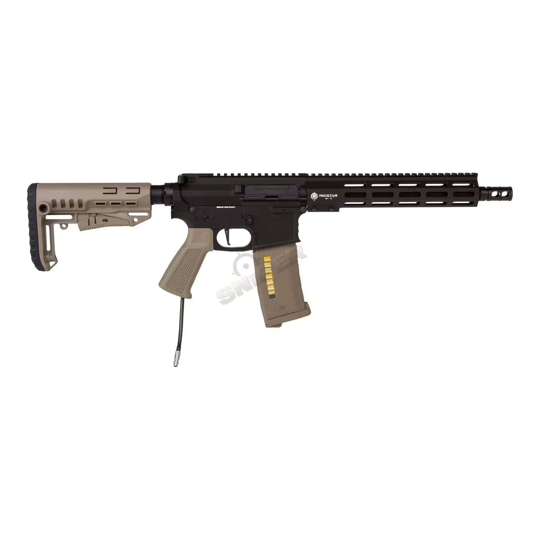 SAC x MTW Billet 10" Tactical Edition Gen. 3 New Version, Tan
