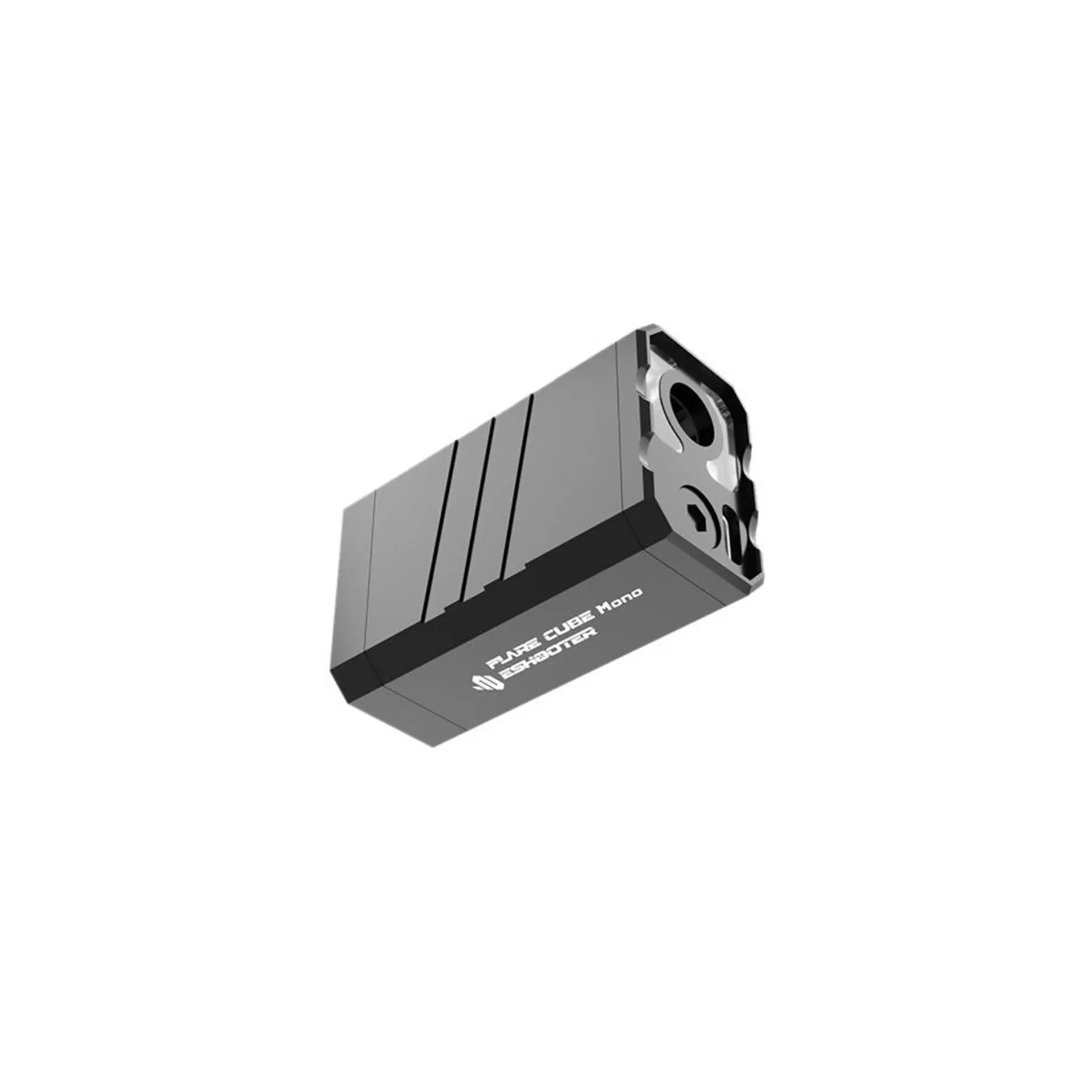E-Shooter Tracer Unit Flare Cube Mono, Black