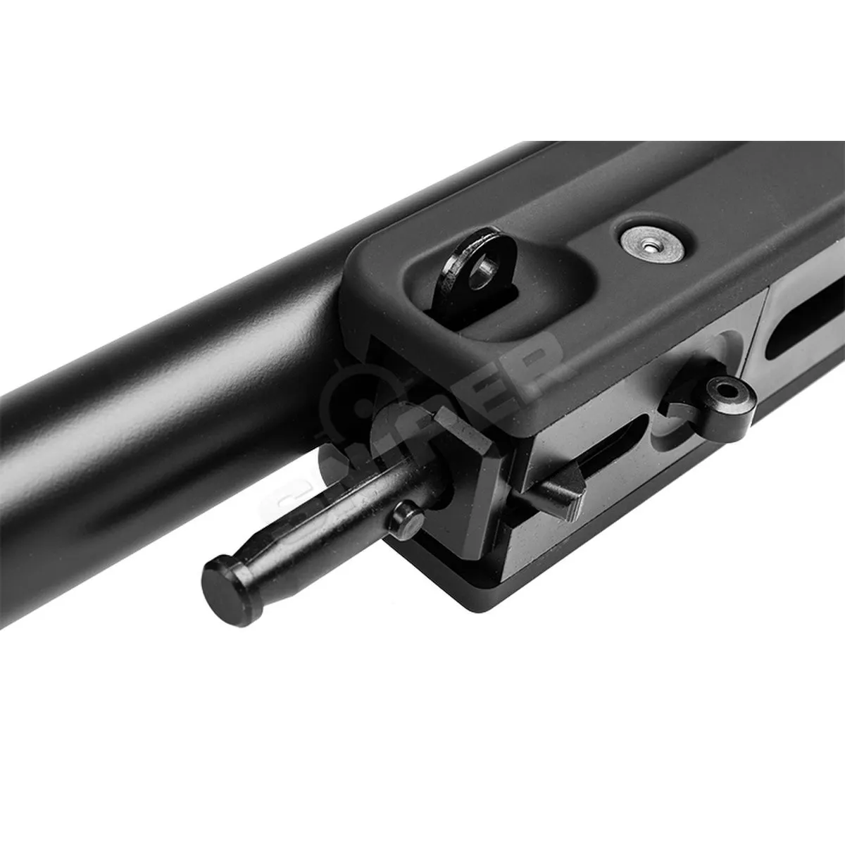 L96 AWS Spring Sniper Black