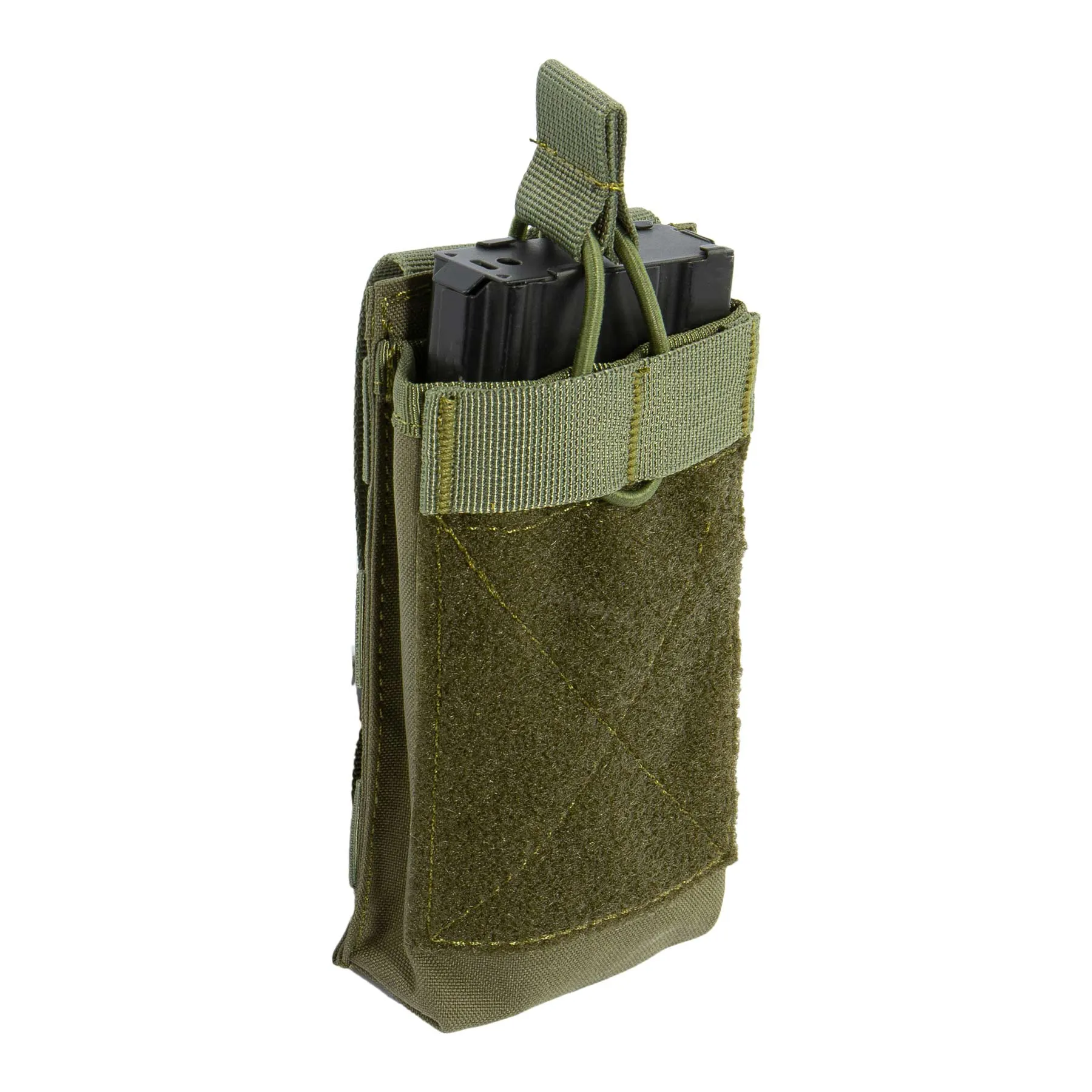 Phantom Gear Single Open M4/M16 Mag Pouch, Ranger Green
