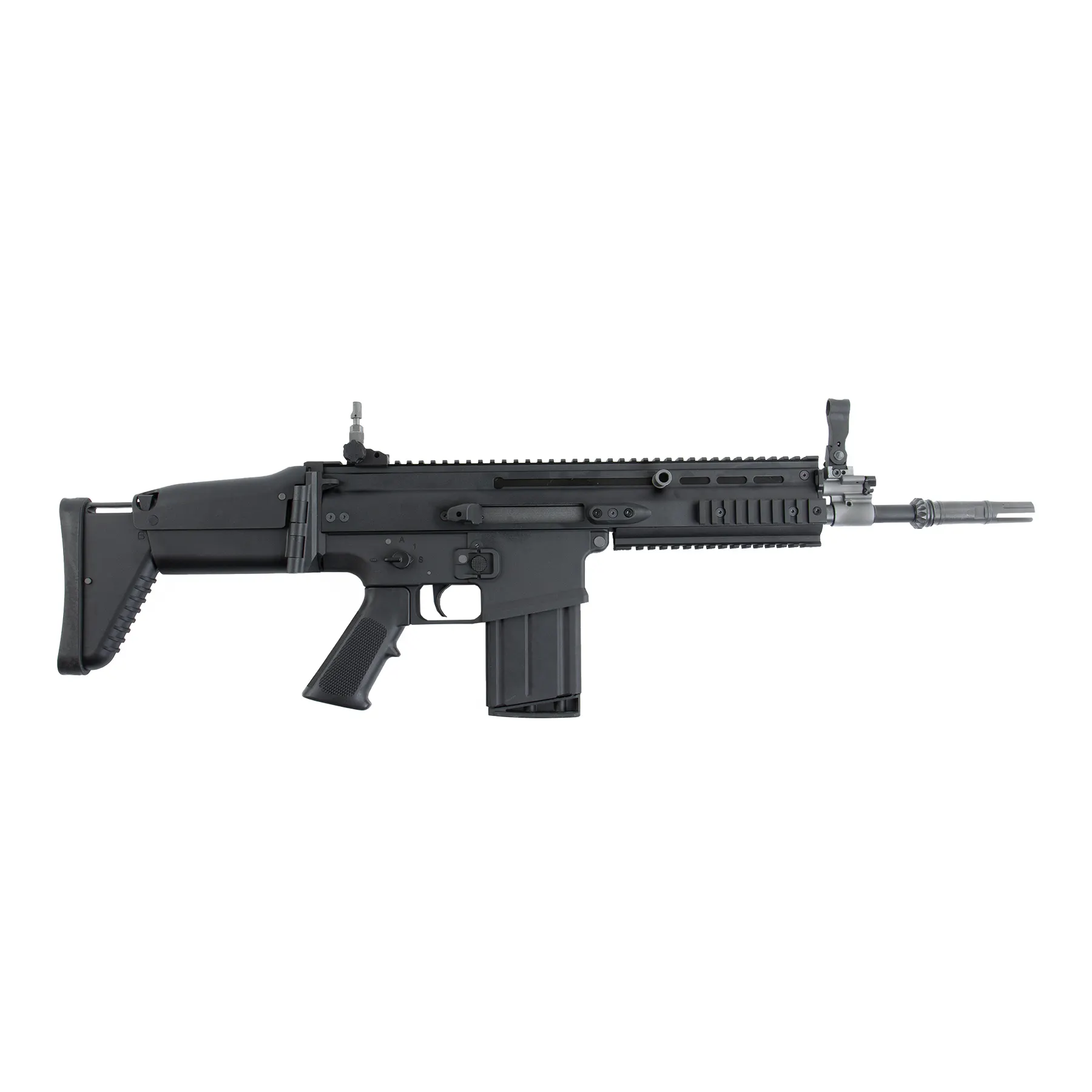 FN SCAR-H GBB, Black