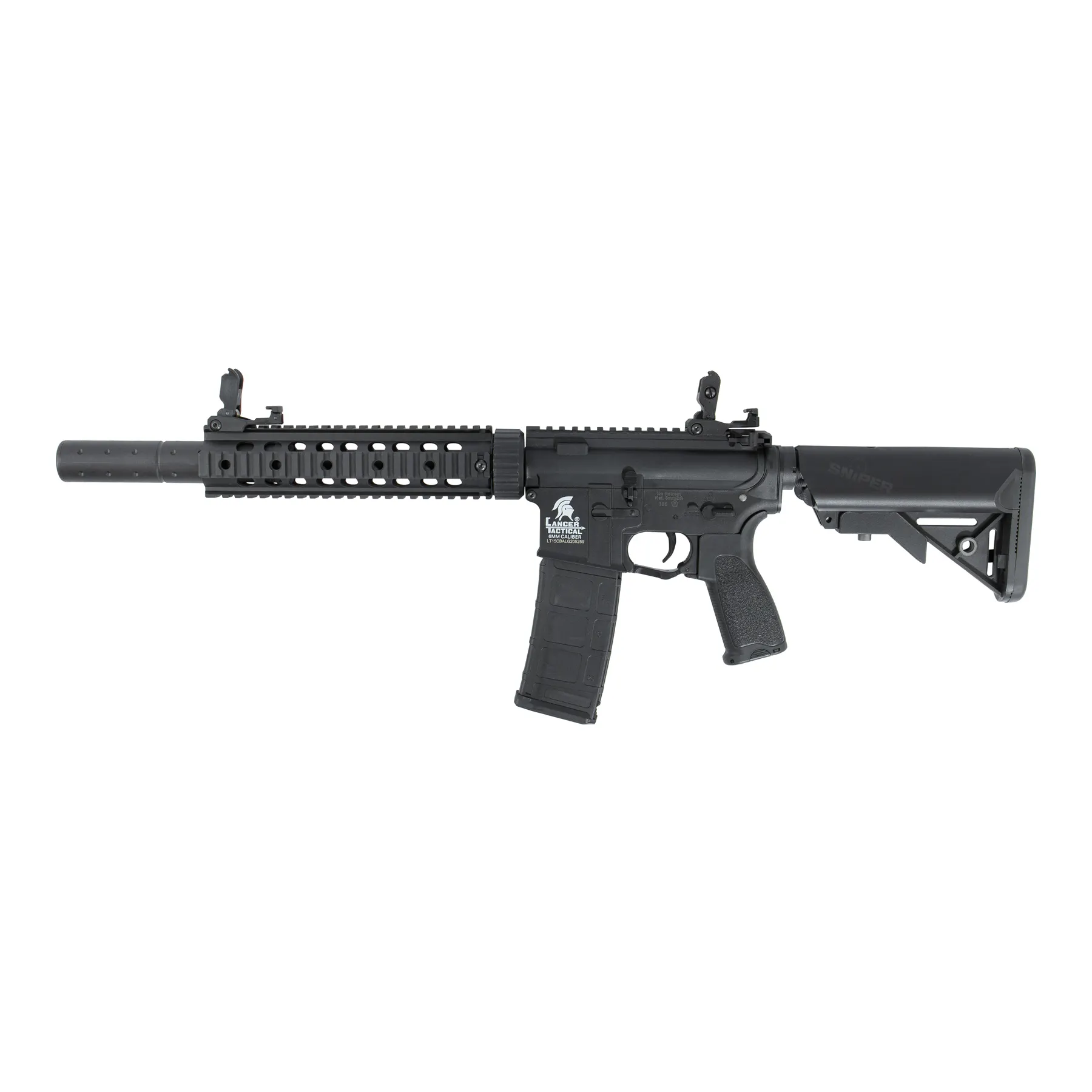M4 SD Gen.2 Combo 12" ETU+Mosfet (S)AEG, Black