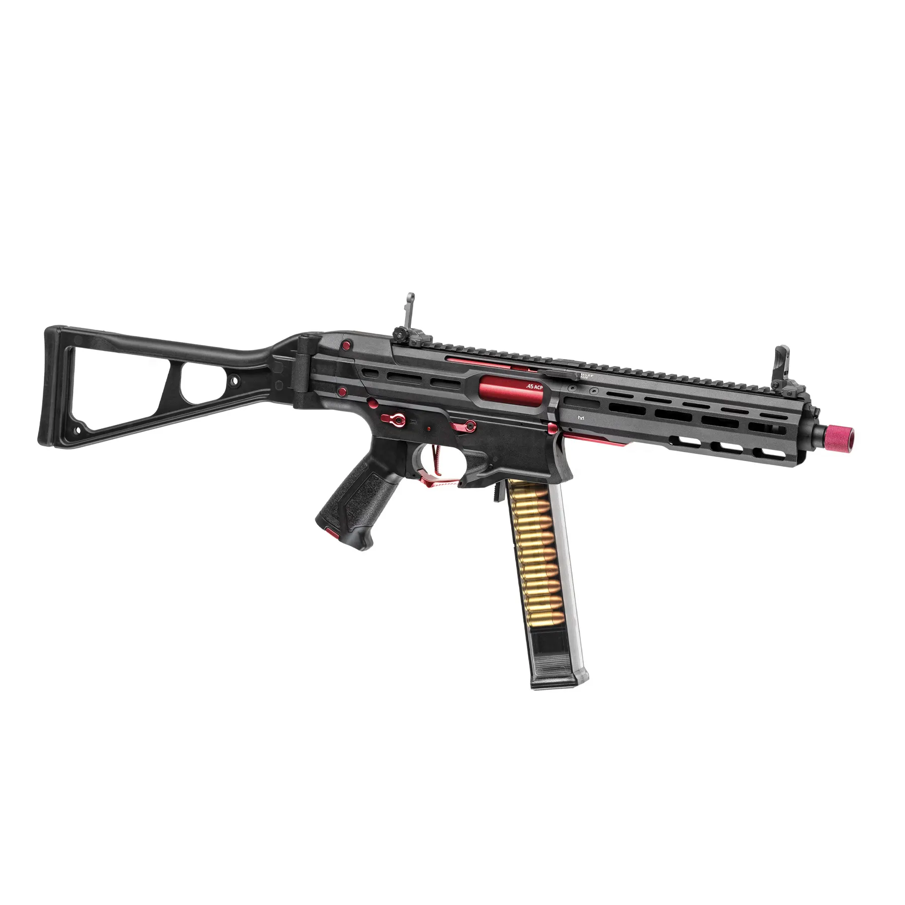 G&G PCC45 < 0,5 Joule AEG, Red