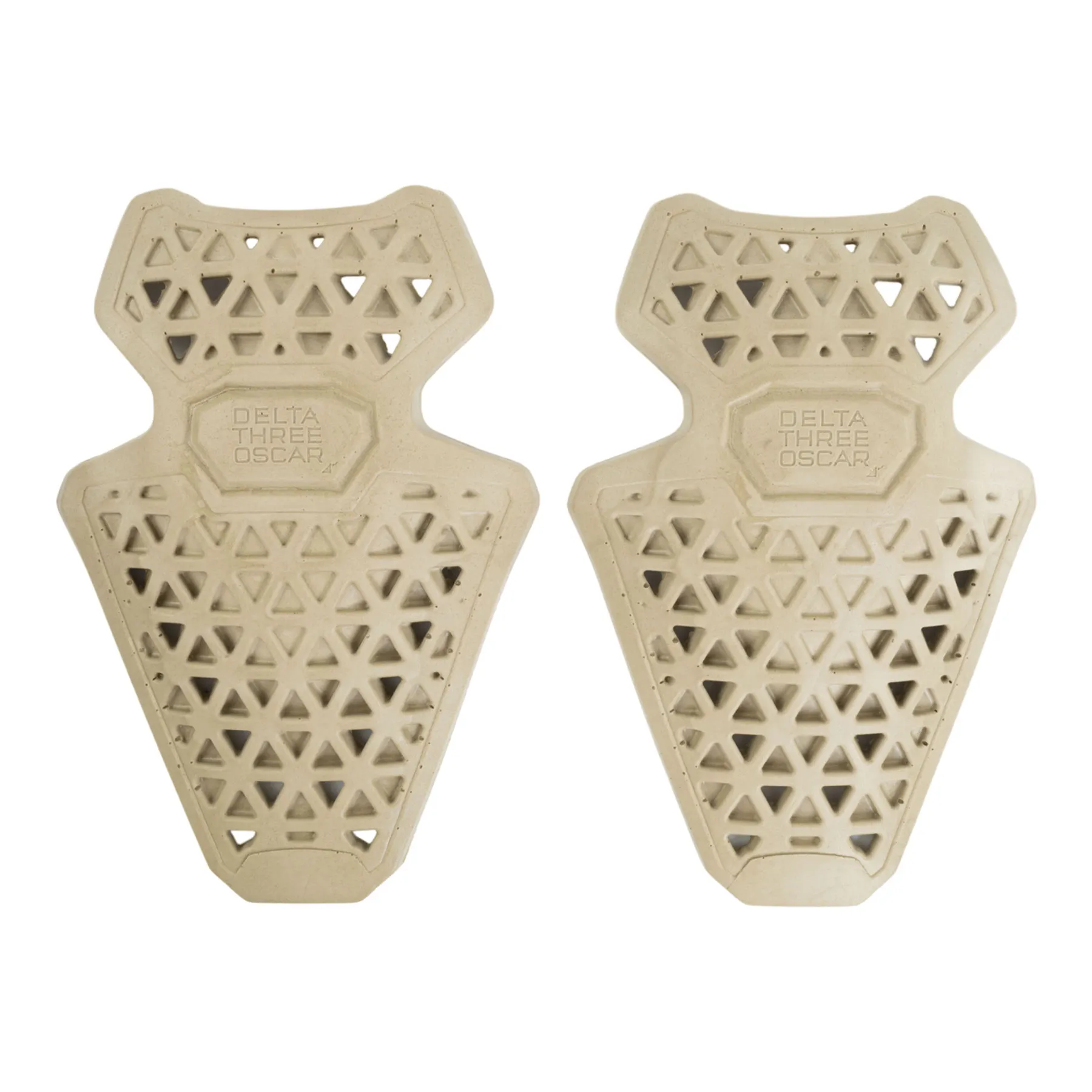 P12 Knee Pads D30 Schaum, Tan