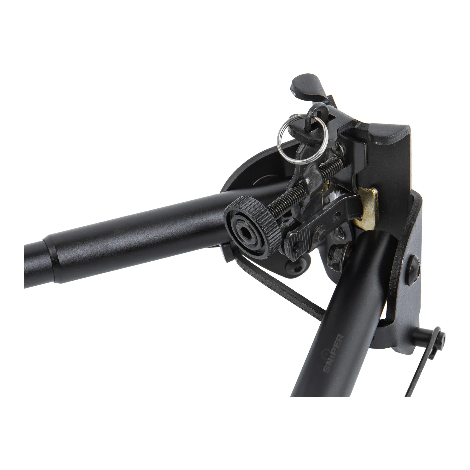 High Metal Bipod, Black