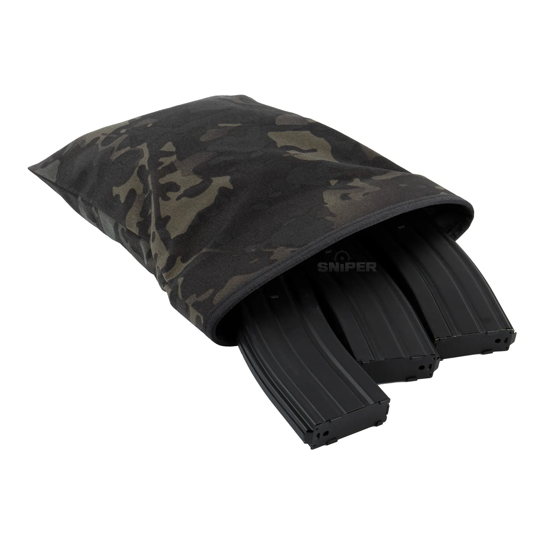 Magazin Dump Pouch, Multicam Black