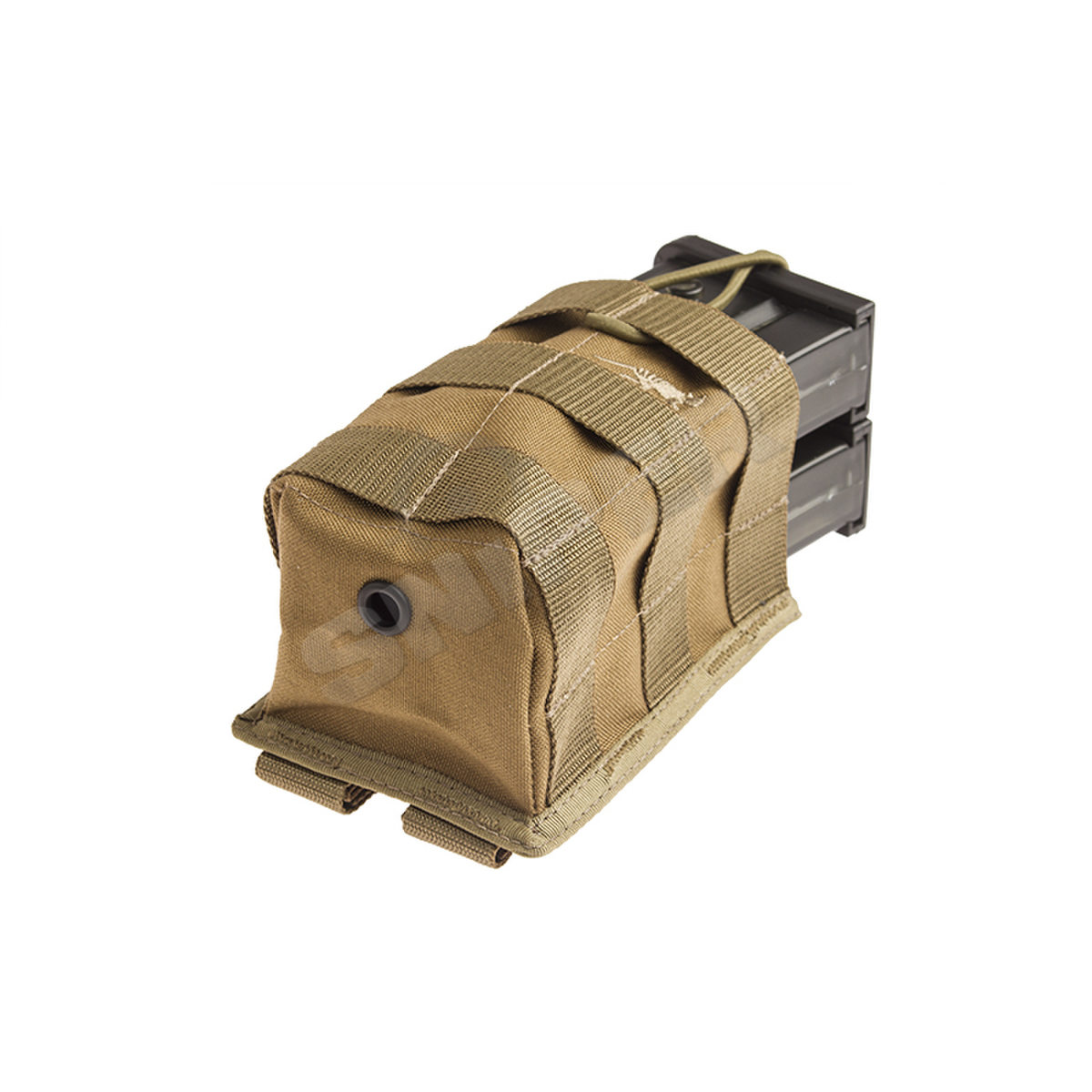 TT DBL Mag Pouch BEL, Coyote Brown