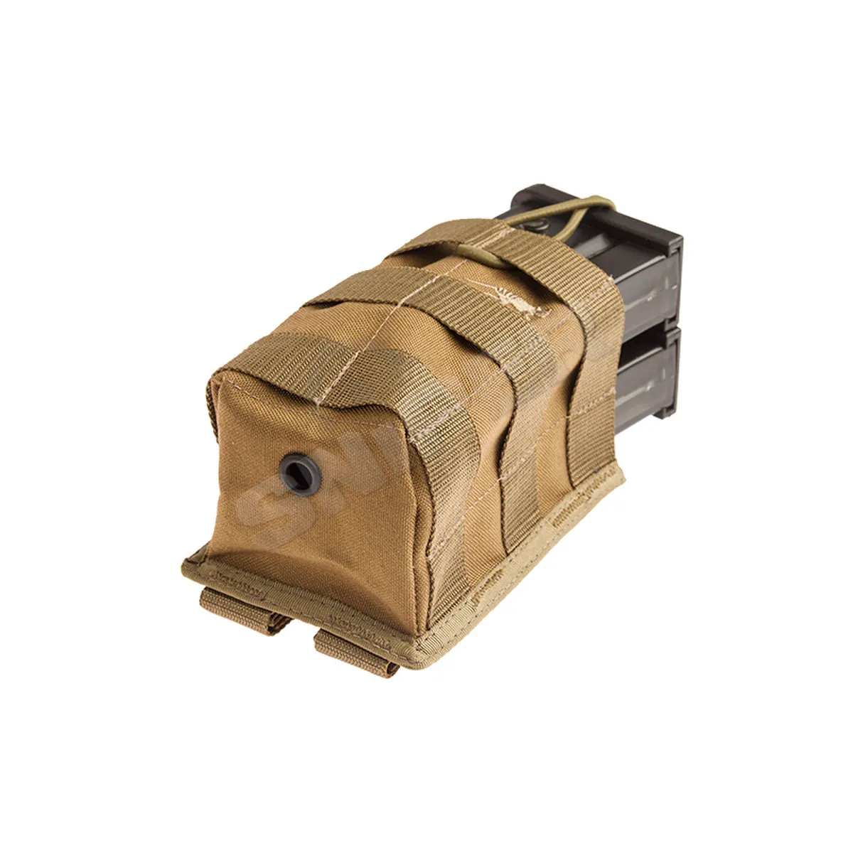 TT DBL Mag Pouch BEL, Coyote Brown TT DBL Mag Pouch BEL, Coyote Brown