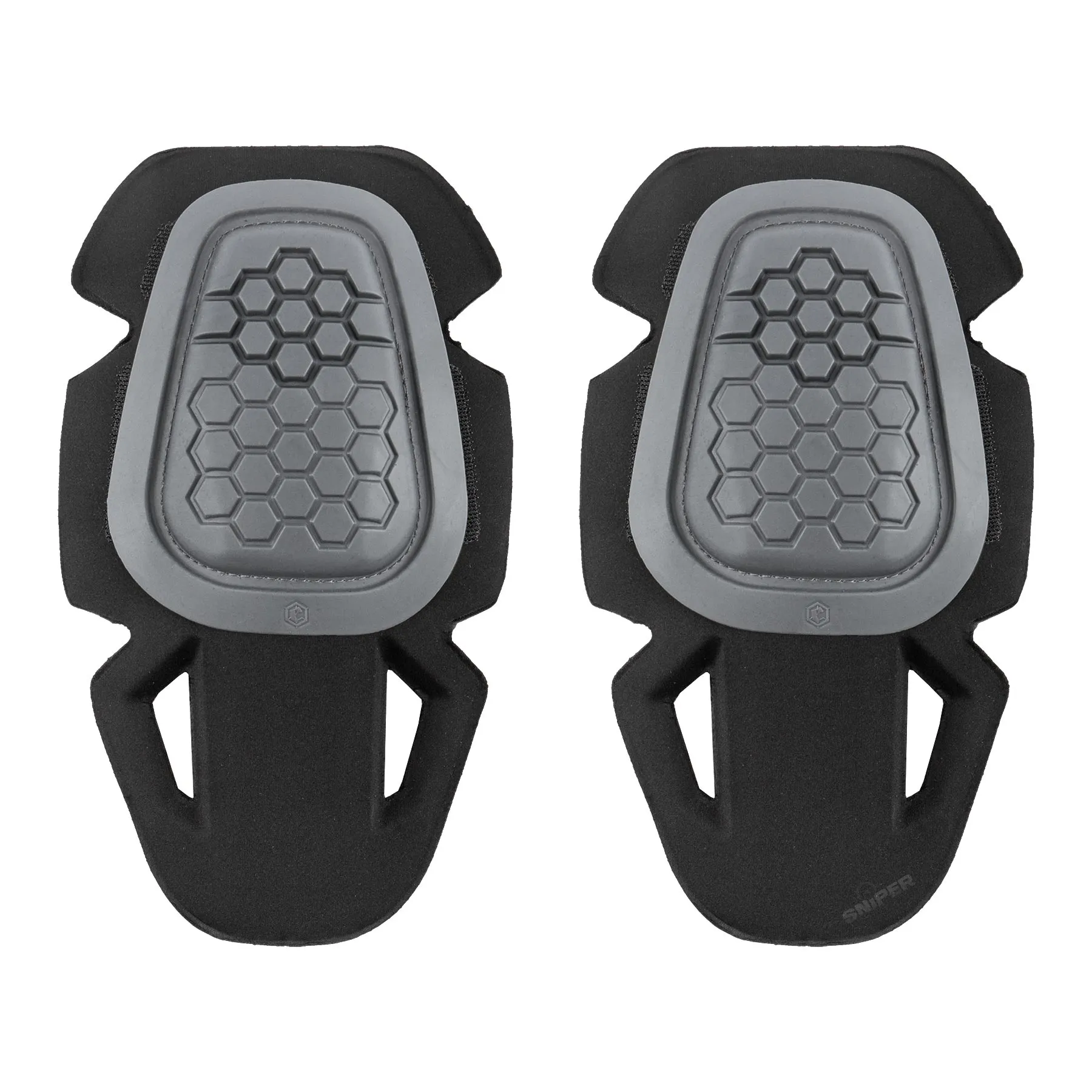 EM4 Tactical Knee Pads, Wolf Grey