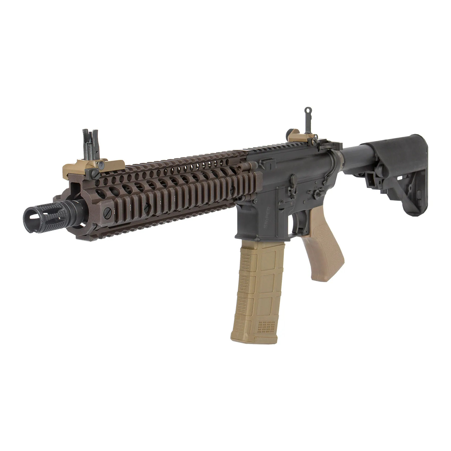 MK18 Mod1 PTW Training Weapon, Dualtone MK18 Mod1 PTW Training Weapon, Dualtone
