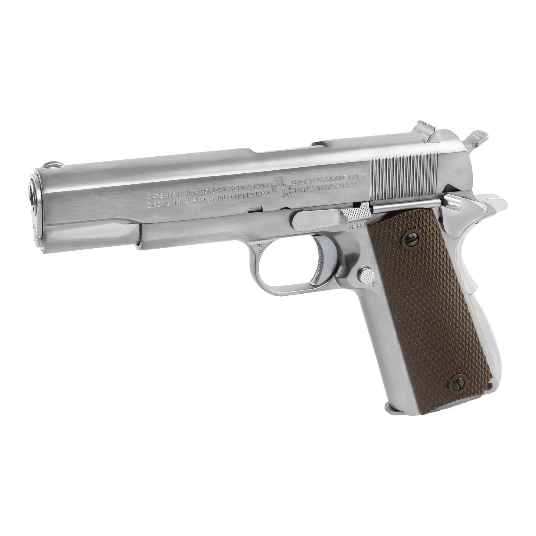 Colt 1911 GBB, Silver