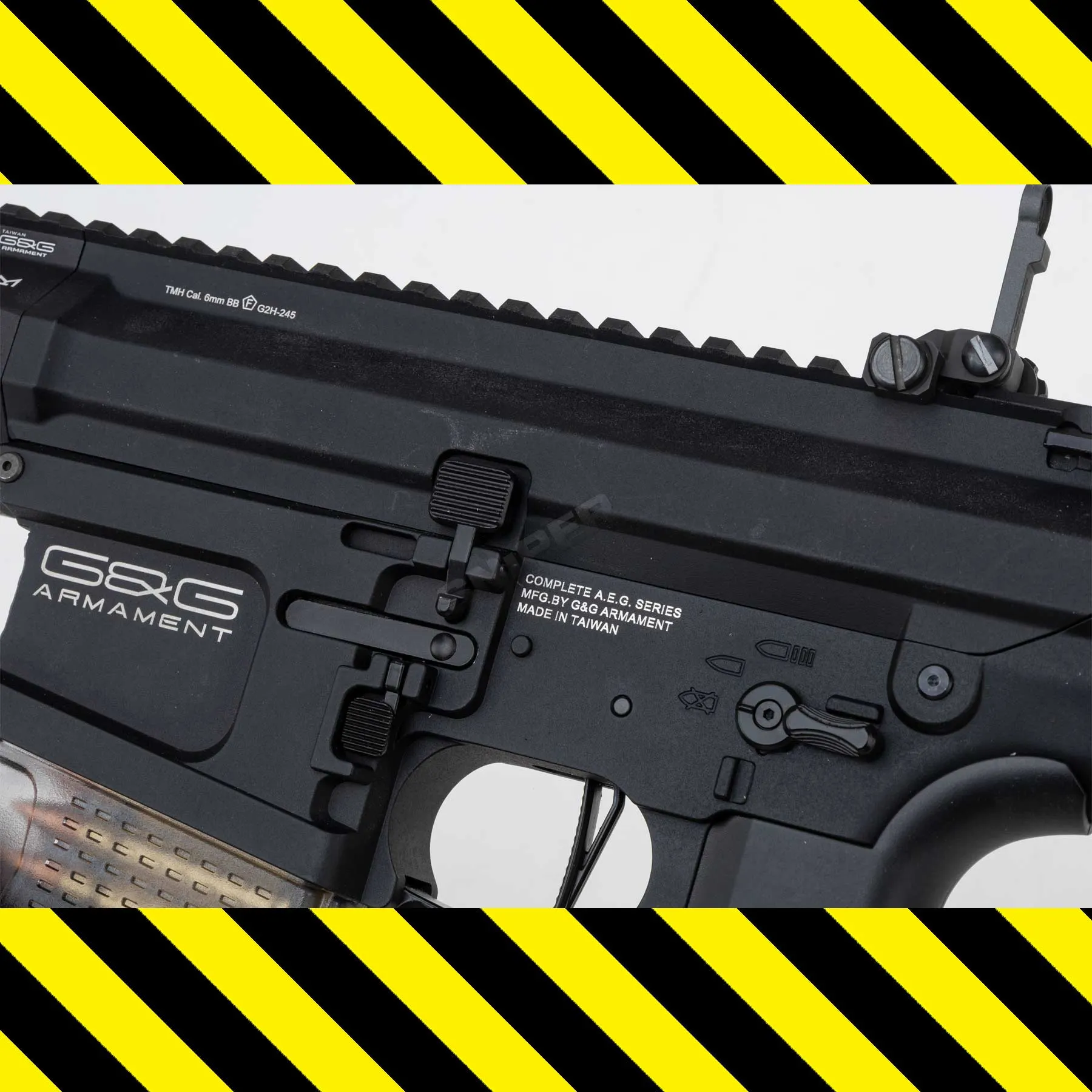 B-Ware TR16 SBR 308 Mk2, (S)AEG