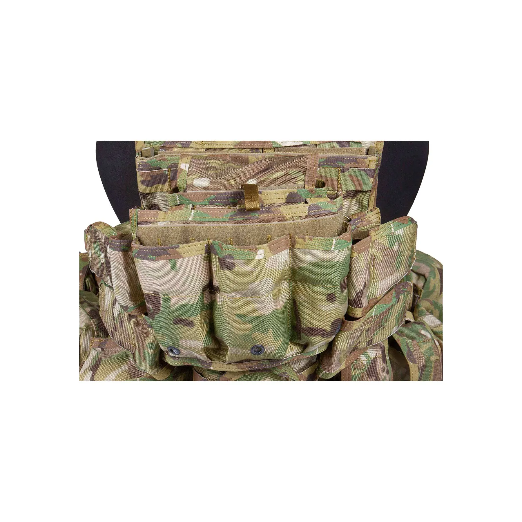 RAV Plattenträger mit Pouch Set, MC Deluxe