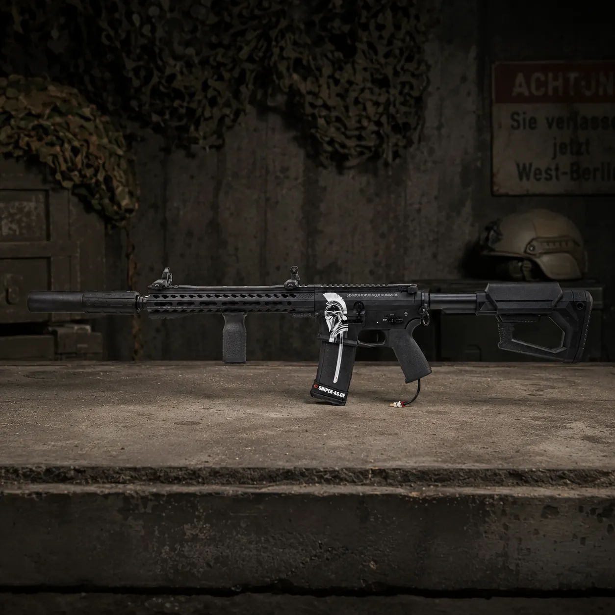 SAC WOLF SOLID - "Legion" Limited 2/2, HPA
