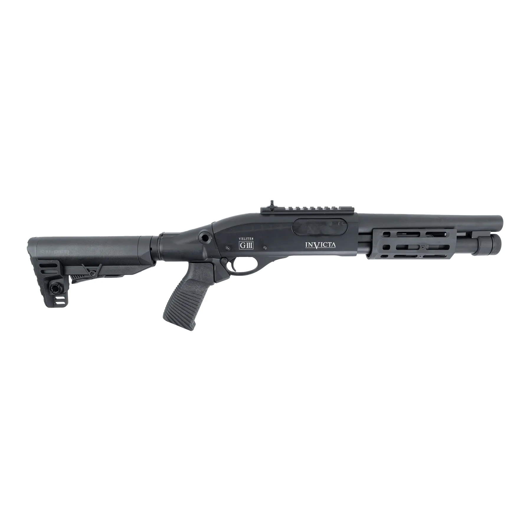 Velites Invicta Pumpgun G-III, Black