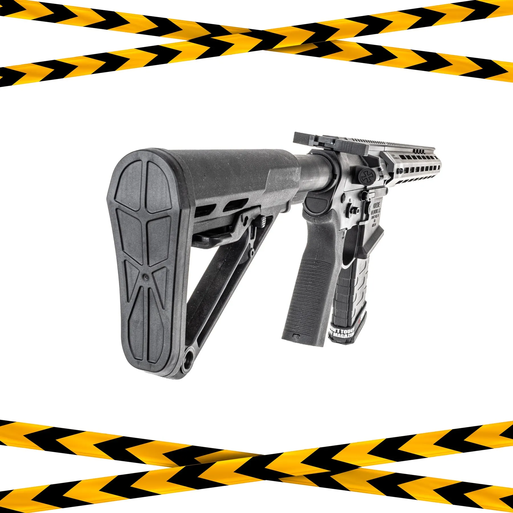 B-Ware Noveske M4 13,5" Gen4 Infidel (S)AEG, Black