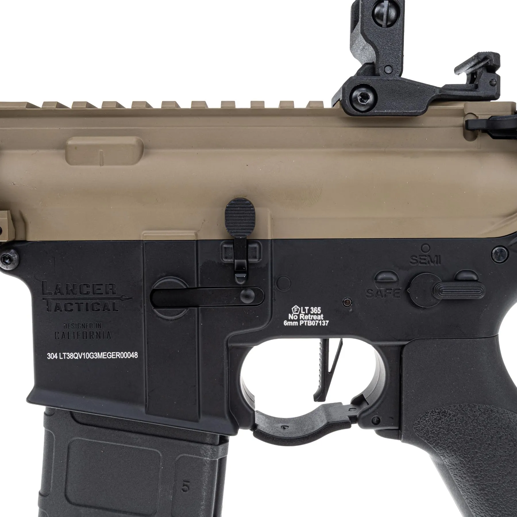 Lancer Tactical Blazer HPA, Dualtone