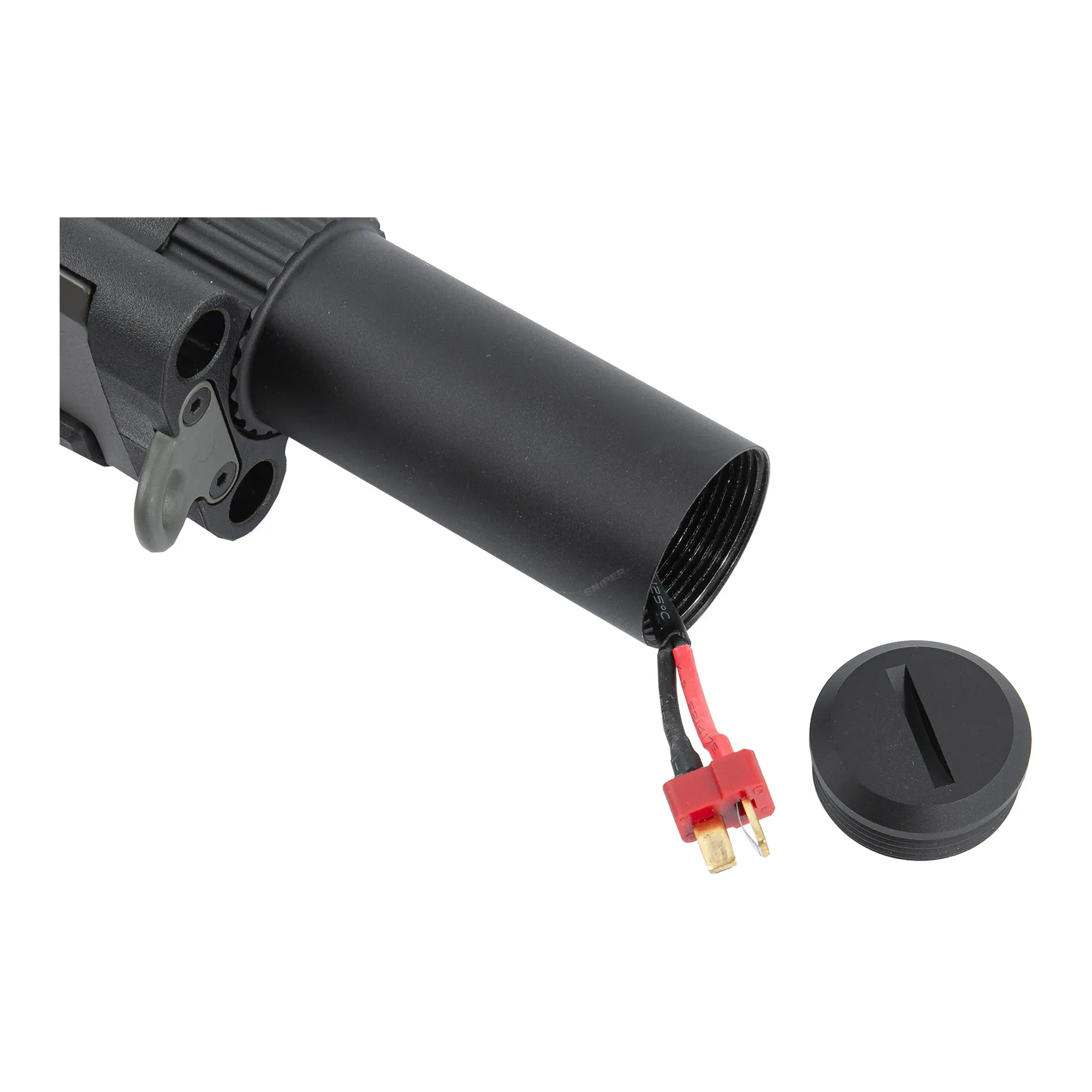 Ares Amoeba M4 Mutant AMM7 EFCS (S)AEG, Black