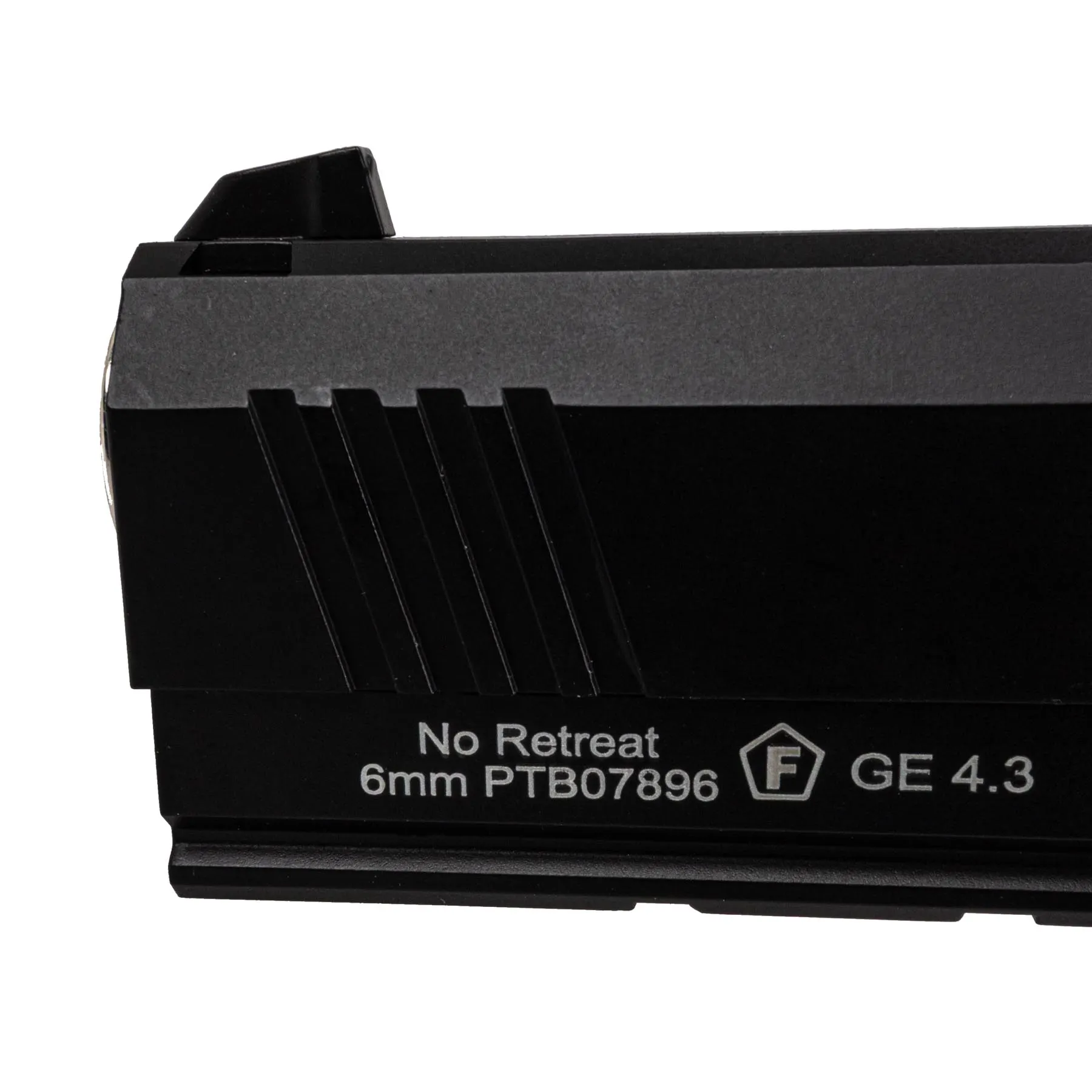 GE Hi-Capa 4.3 Full Metal GBB, Black/Silver