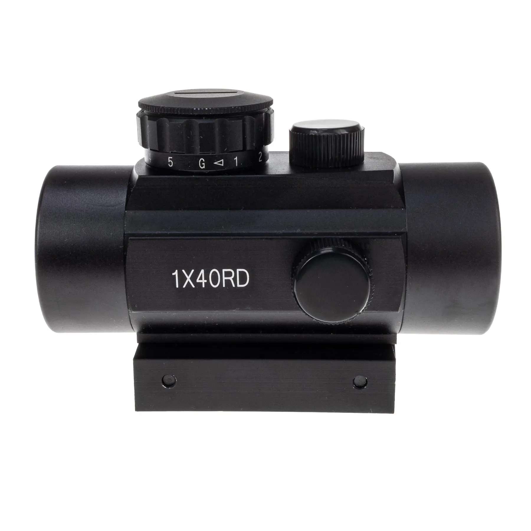 Reapo 1x40 Red Dot Sight, Black