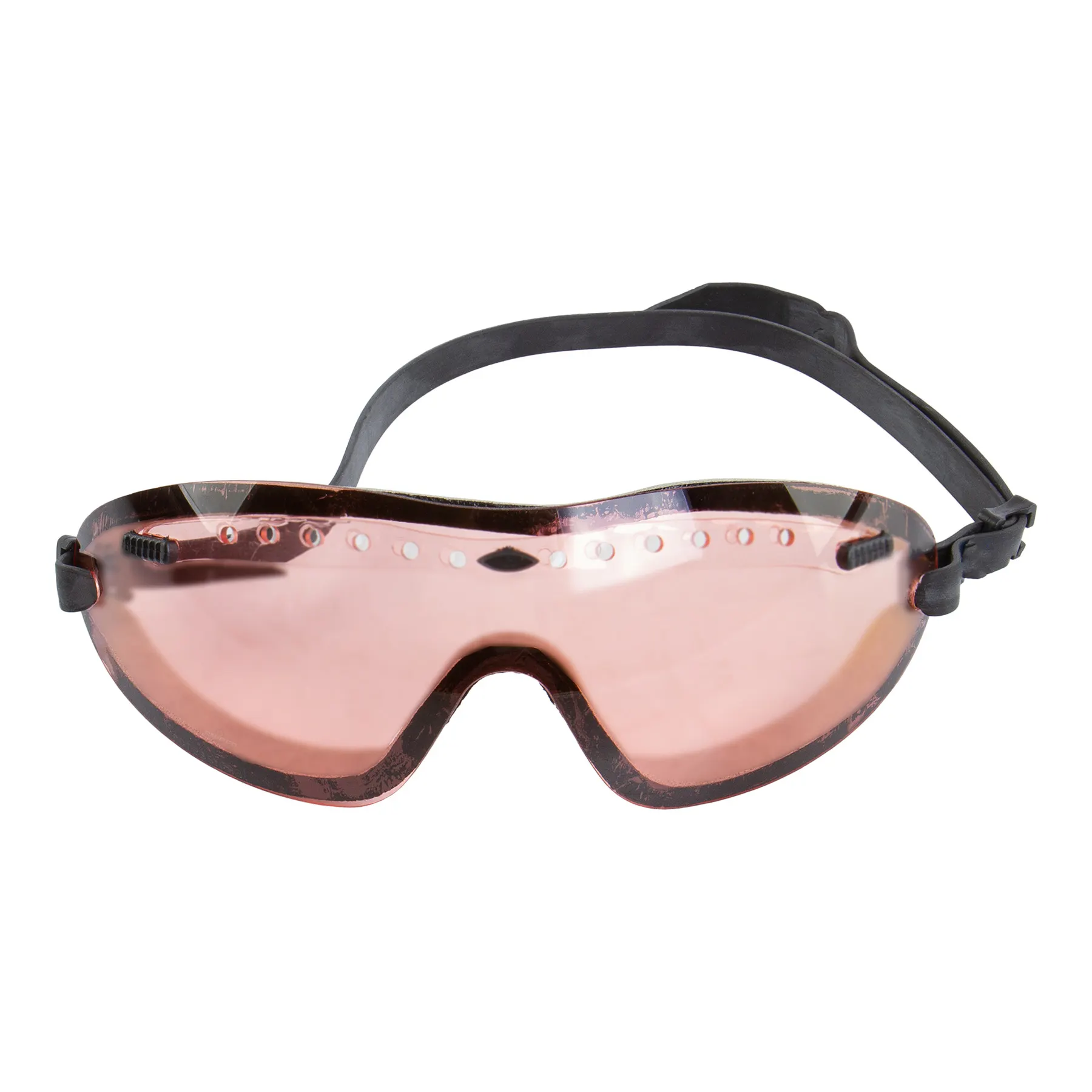 Base Jump Goggle Dummy, Vermillion