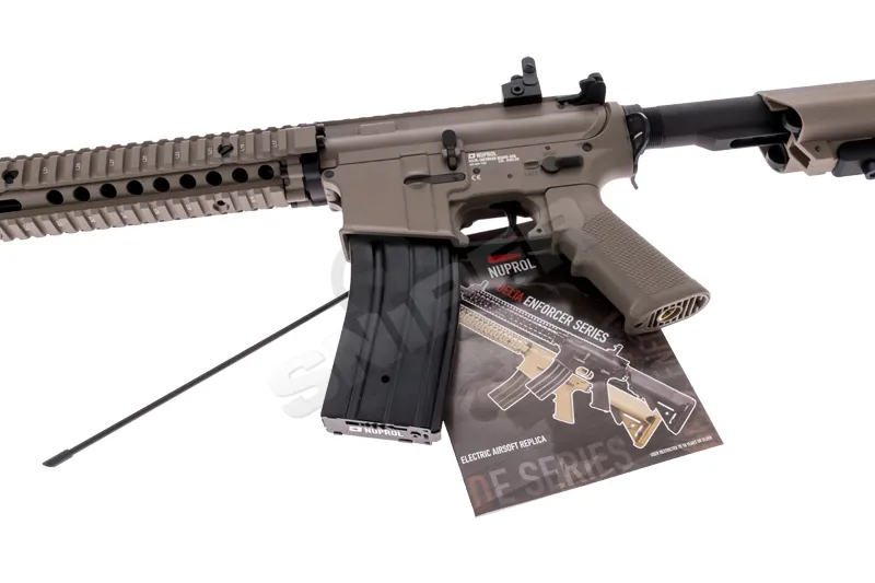 M4 MK18 Mod.1 EB (S)AEG, Tan