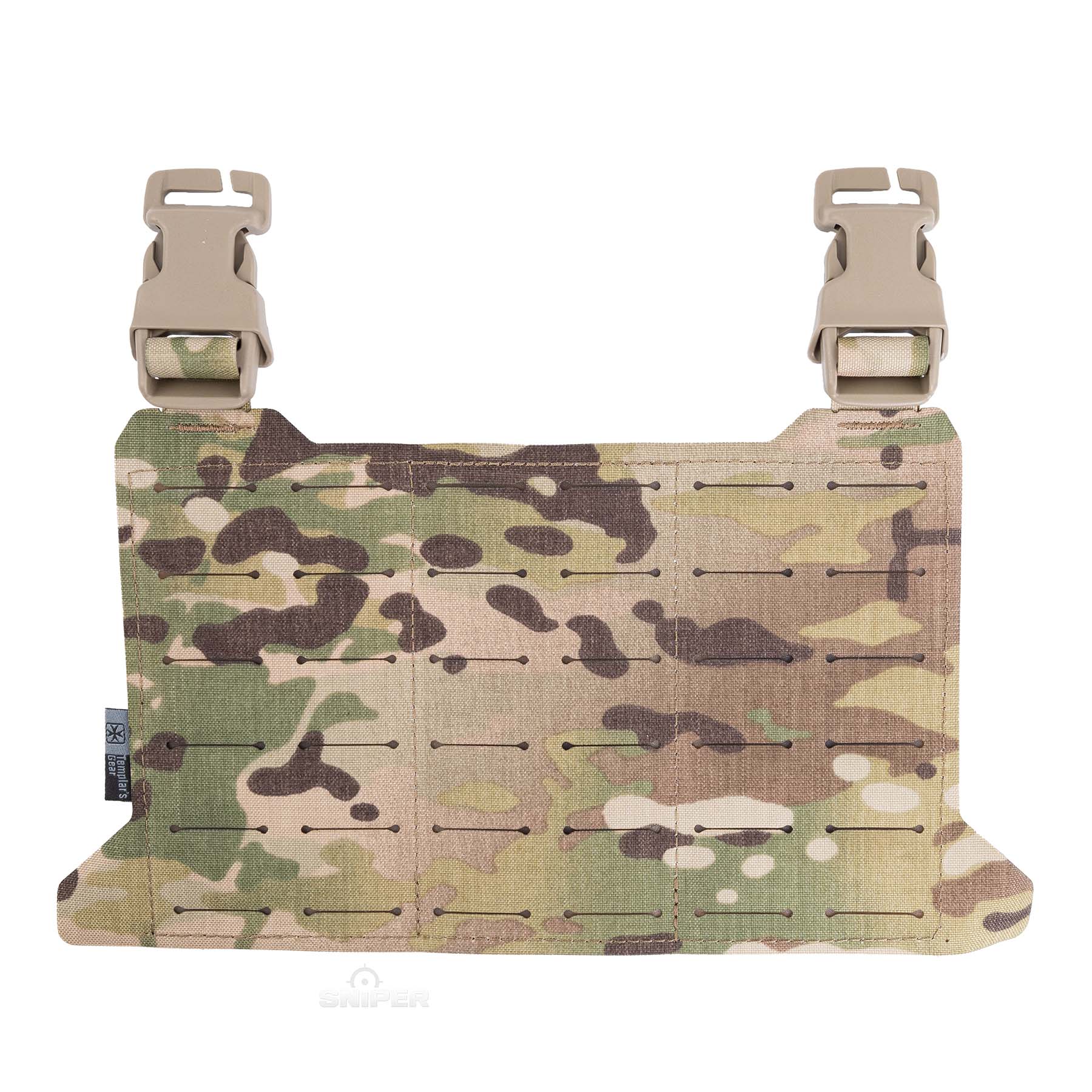 CPC Front Panel Micro Chest Rig Gen. 4, Multicam
