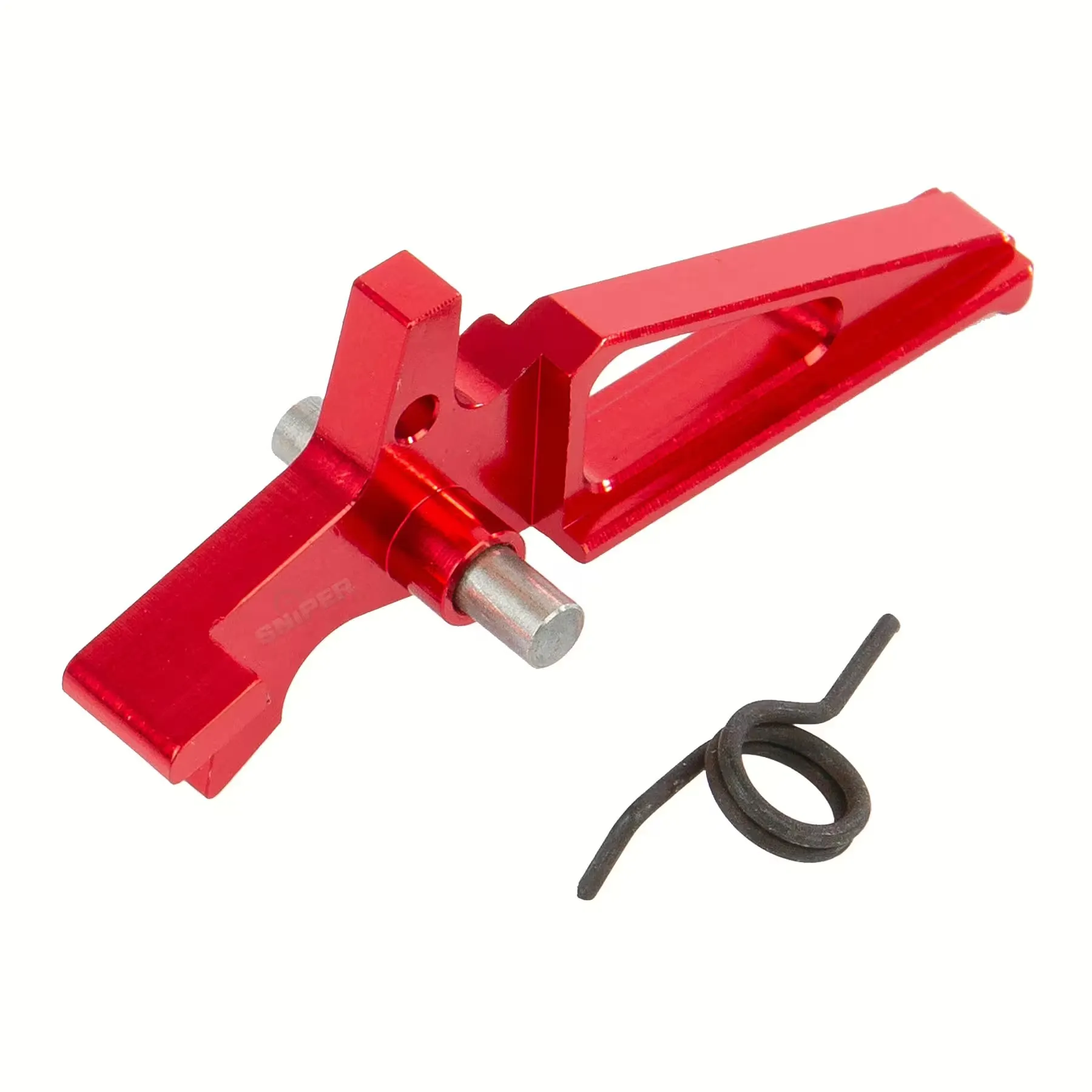 Flat Skeleton Trigger, Red