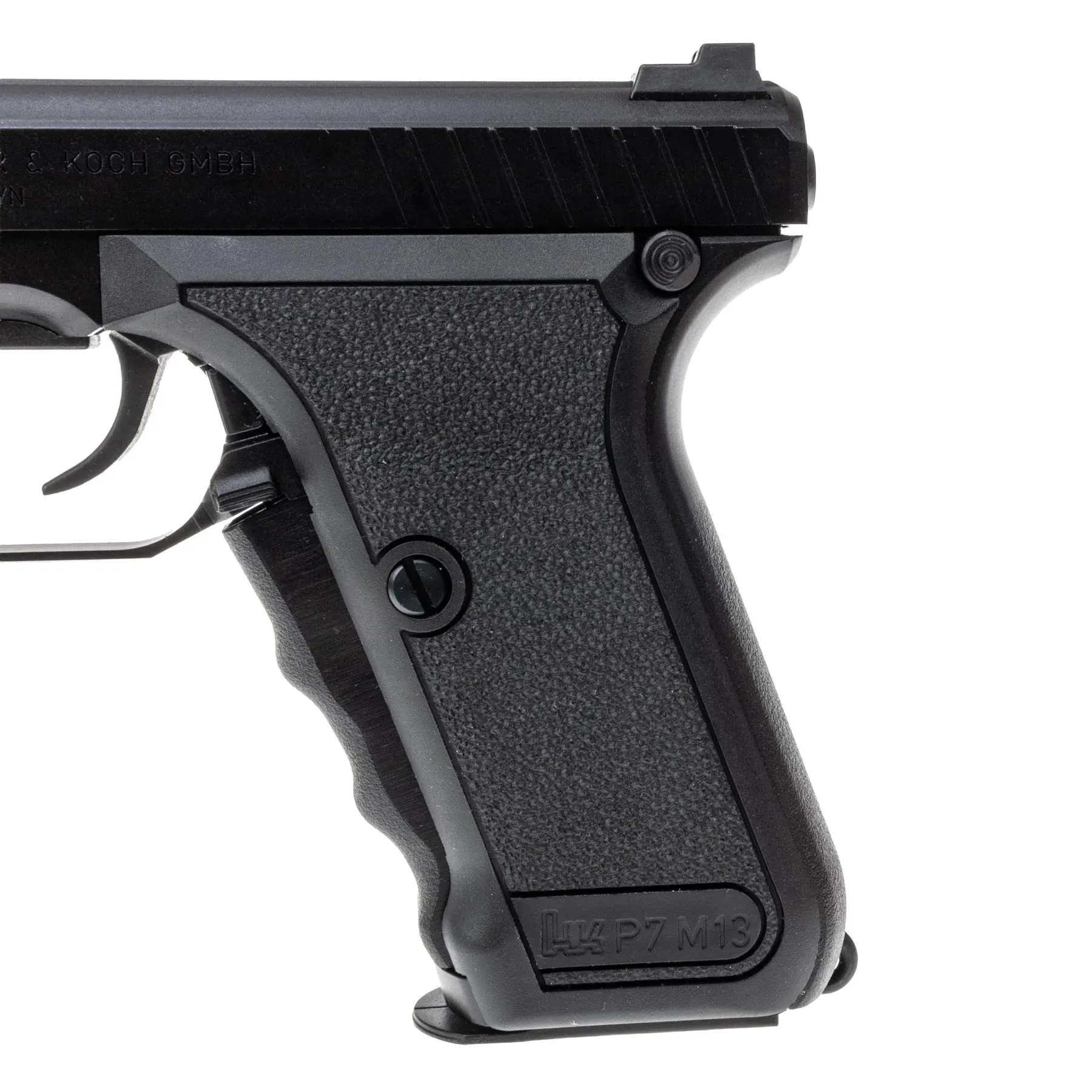 Heckler & Koch P7 M13 GBB, Black