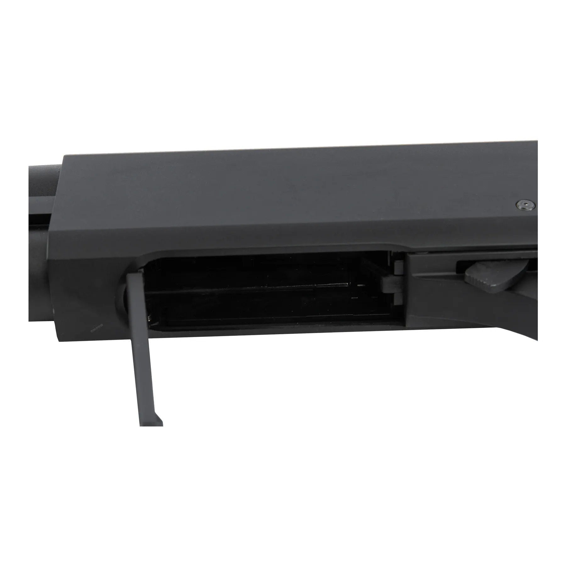 S8881 3-Shot Pumpgun Metal Version, Black S8881 3-Shot Pumpgun Metal Version, Black