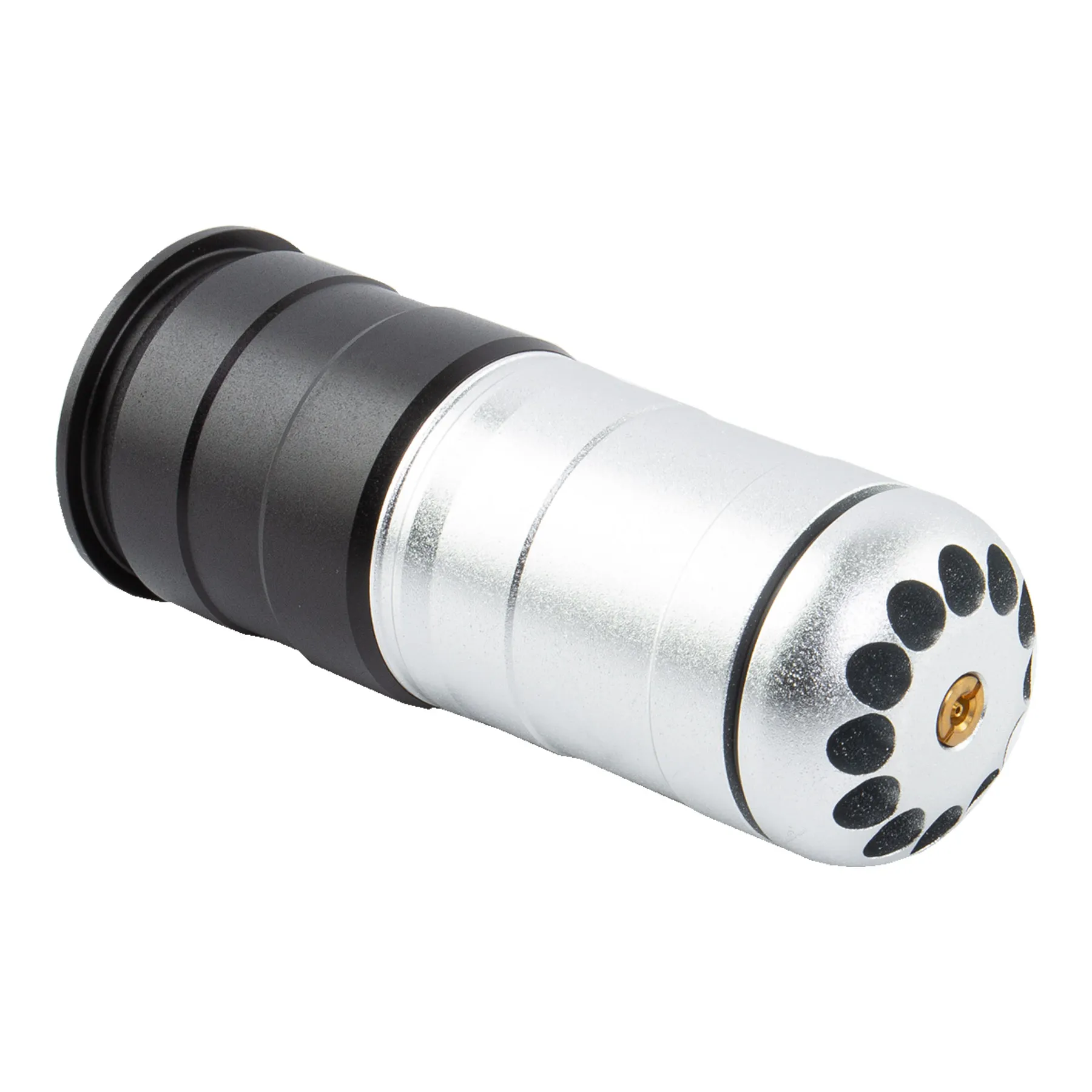 Lancer Tactical 40mm Grenade, 120rds, Silver